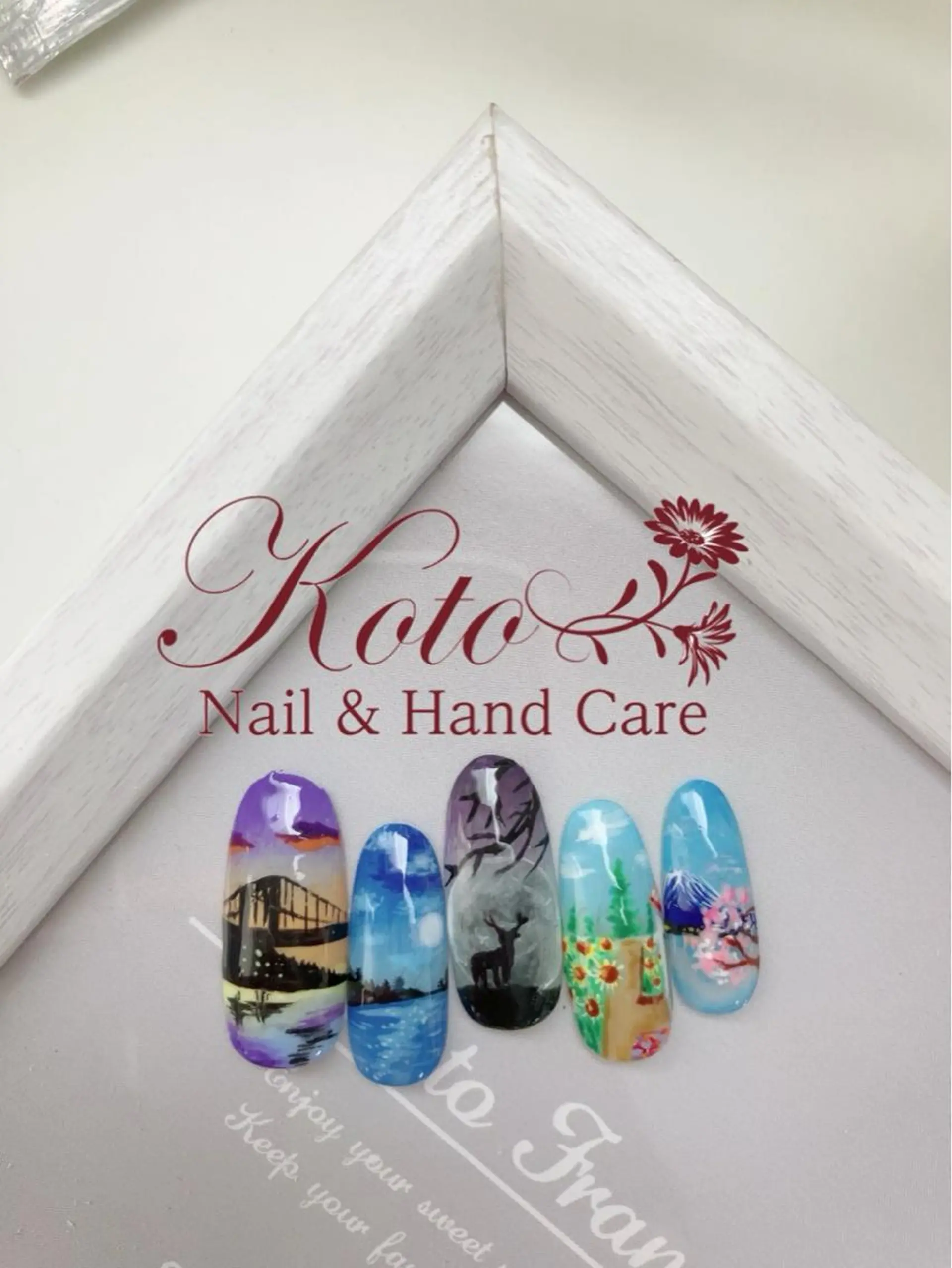 ネイル 長さ出し フットネイル フレンチネイル ジェルネイル ラメ(グリッター) Risa ネイルサロンKOTOのネイルデザイン