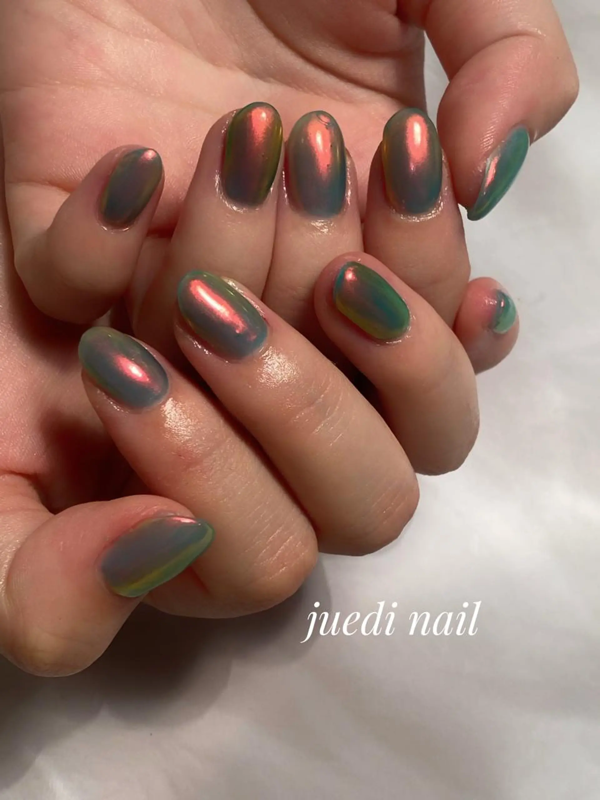 ネイル juedi nail(木曜日のネイル)所属・juedi nail 〜木曜日のネイル〜のネイルデザイン