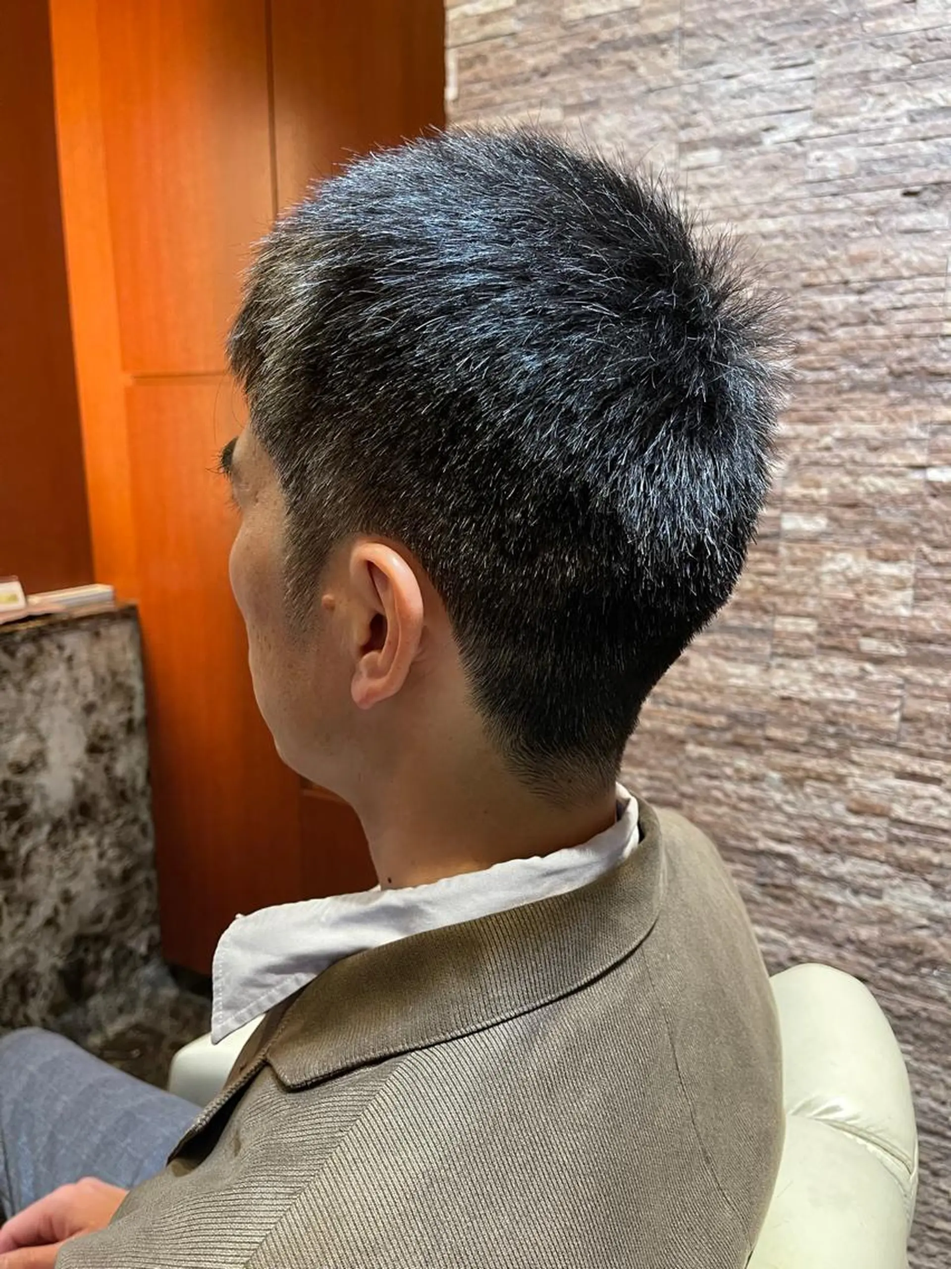 ショート メンズ 銀座   shino 勝又彩貴のエステ・リラクイメージ