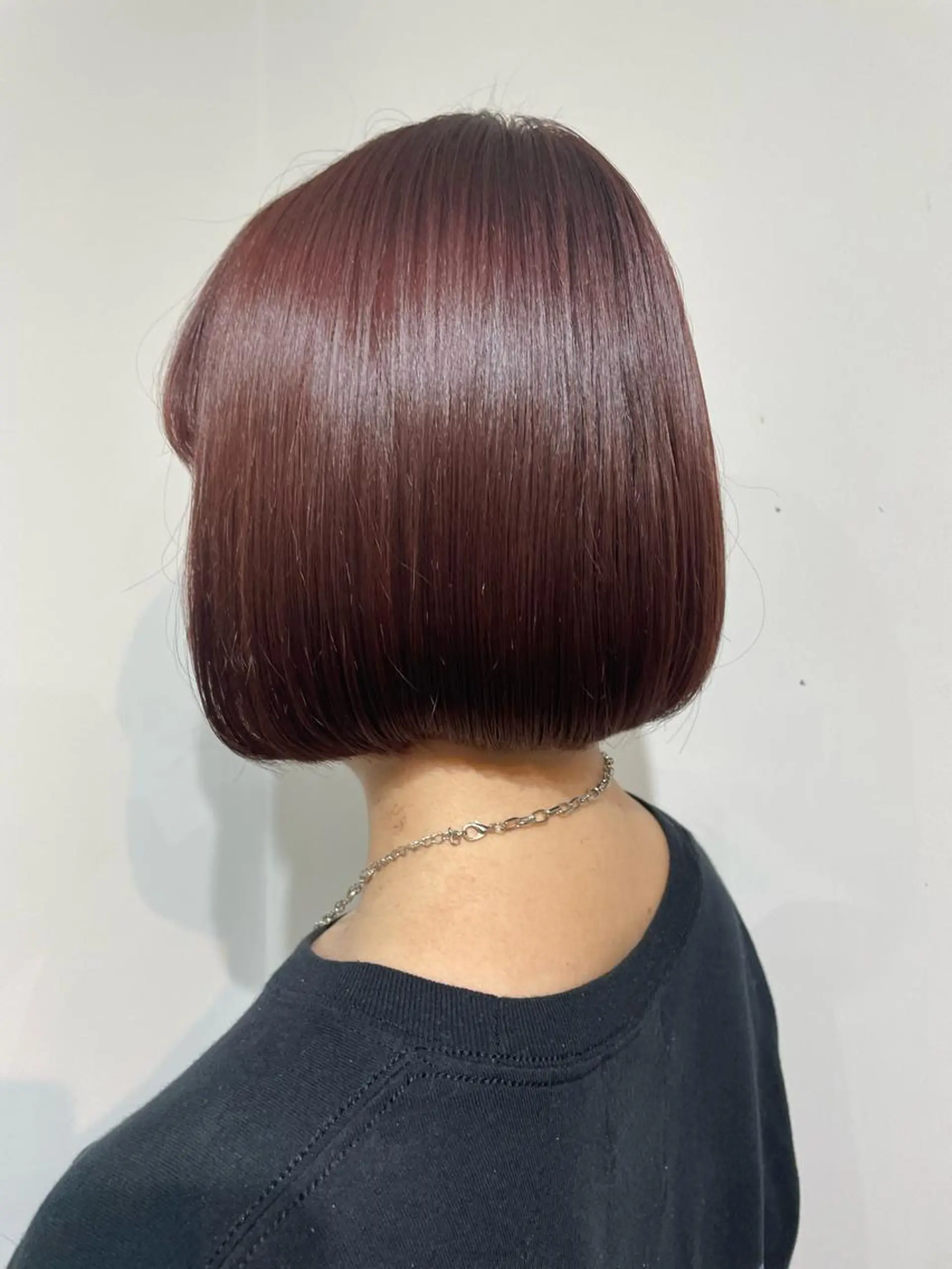 ショート 🐬脱白髪染めカラー 清水大世🐬のヘアスタイル