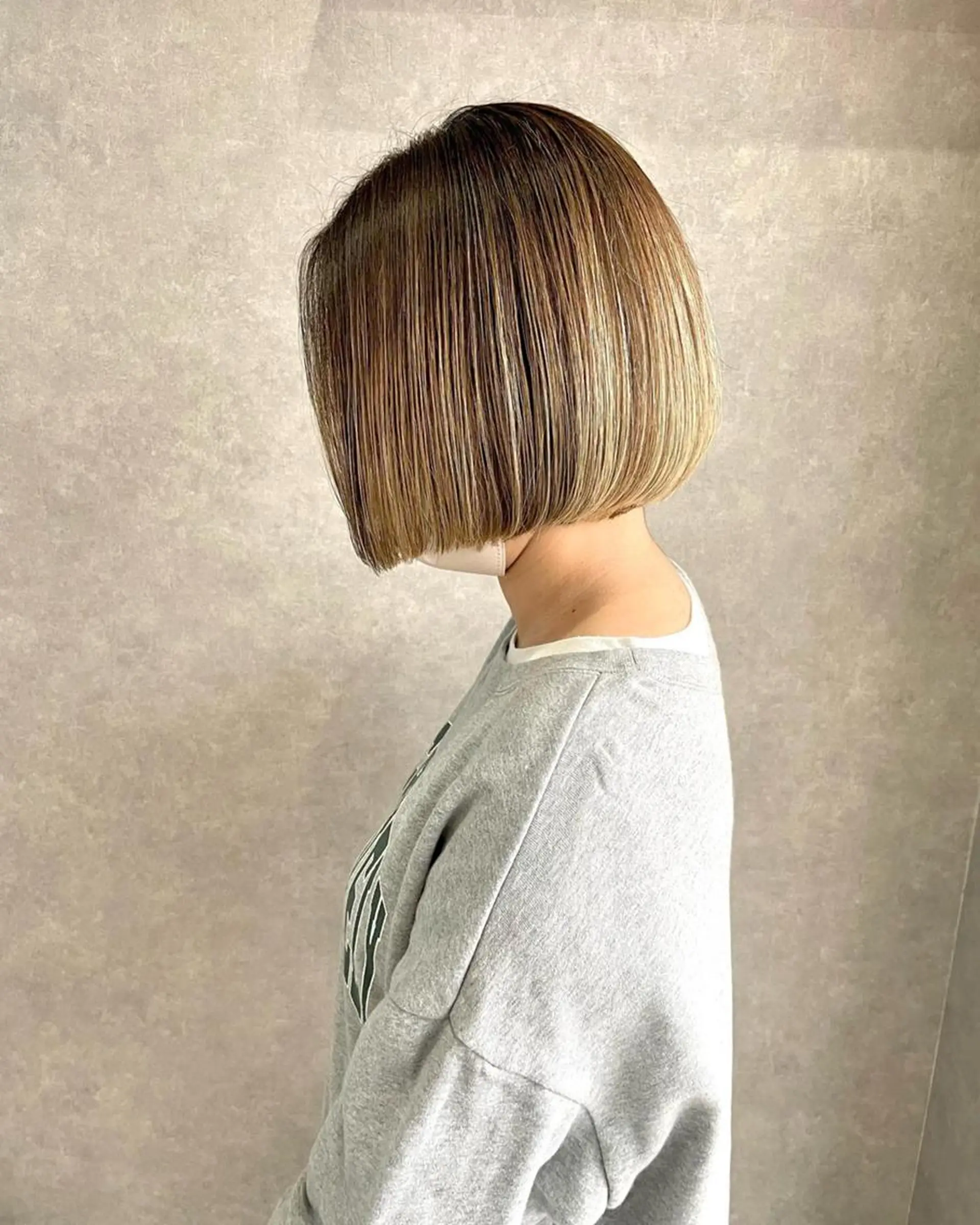 ショート 河原 亮のヘアスタイル