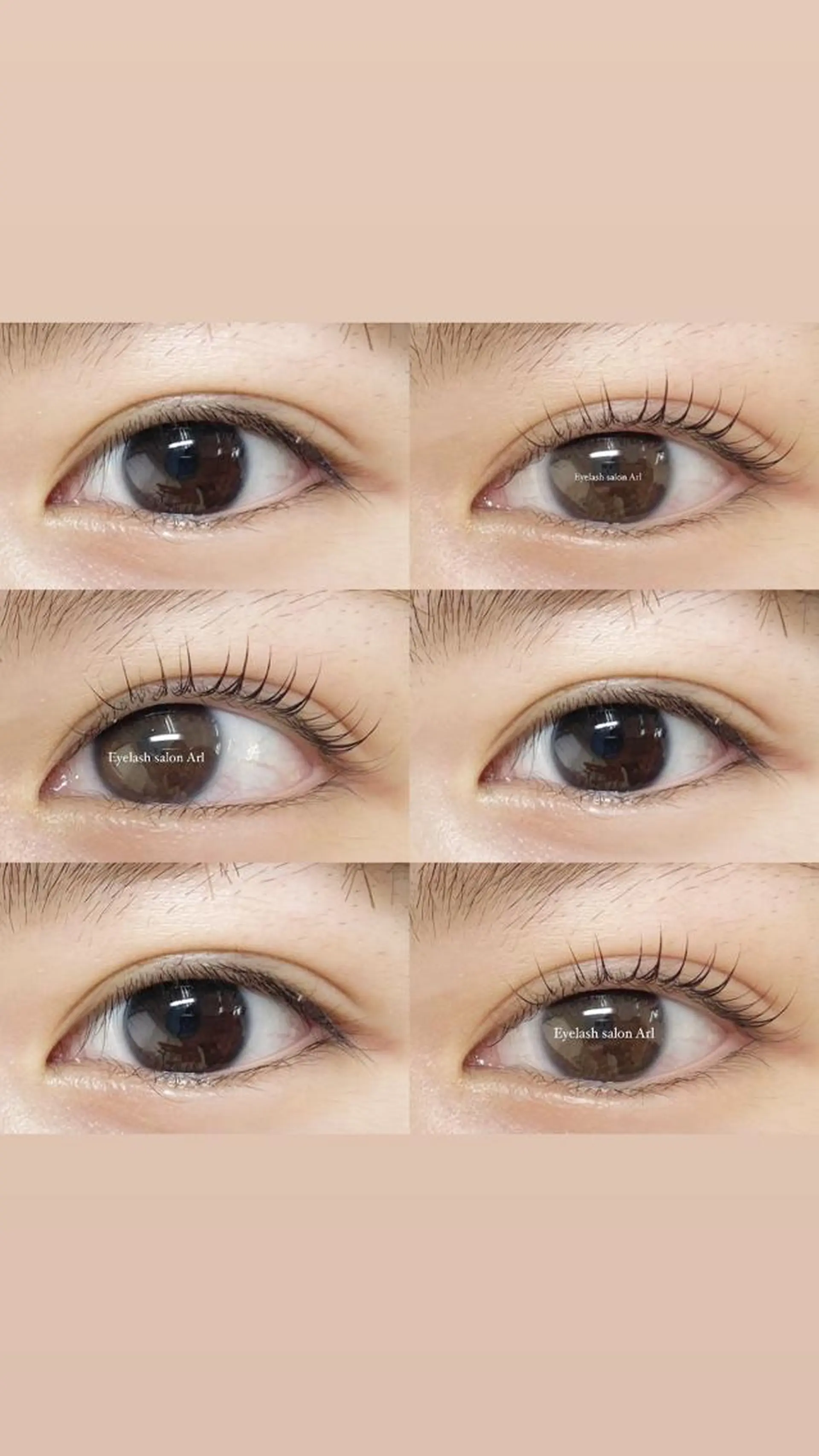 マツエク・マツパ マツパ Eyelash Arlのマツエク・マツパデザイン