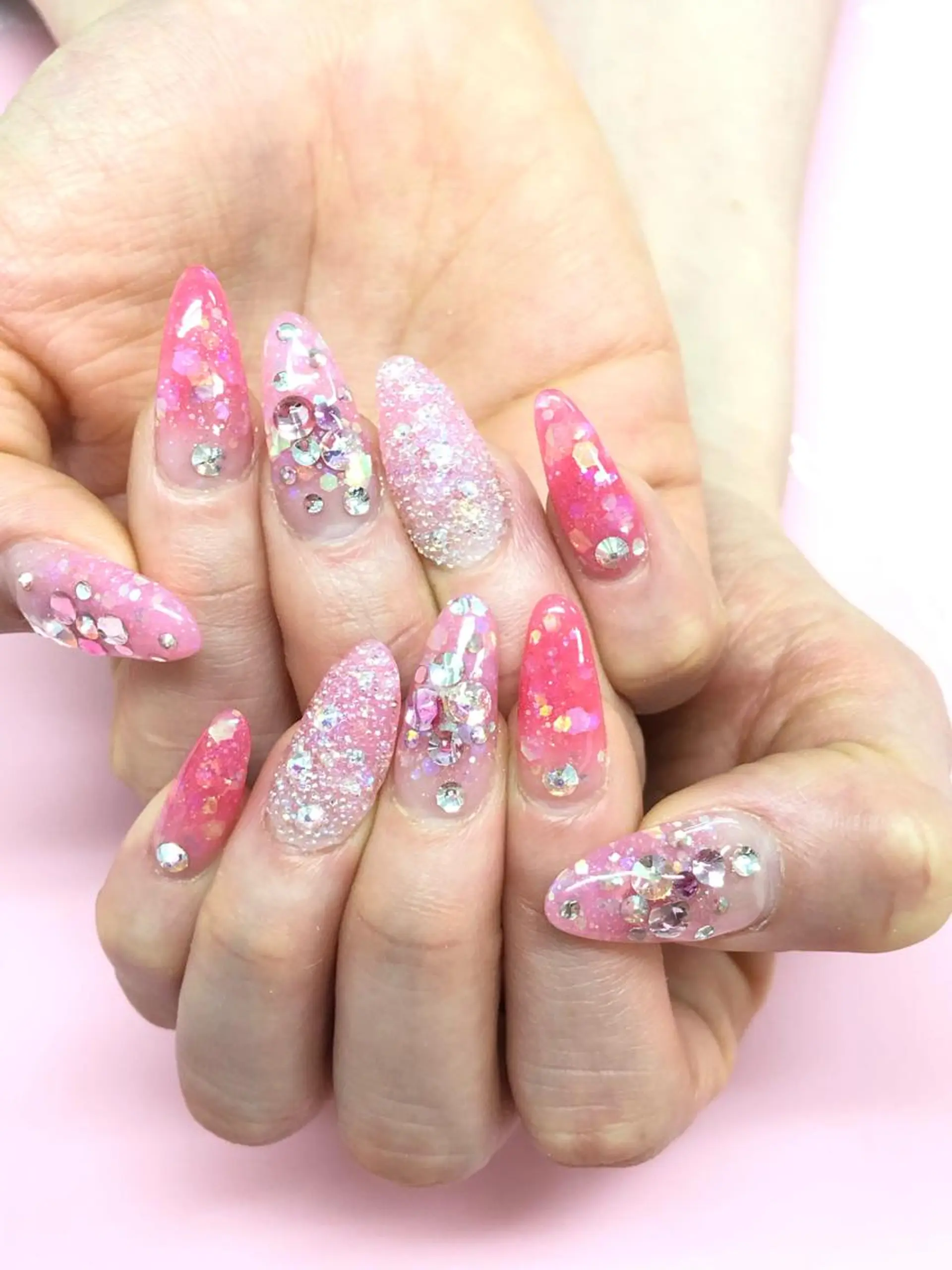 ネイル スカルプネイル ユリシスネイル 担当近藤のネイルデザイン