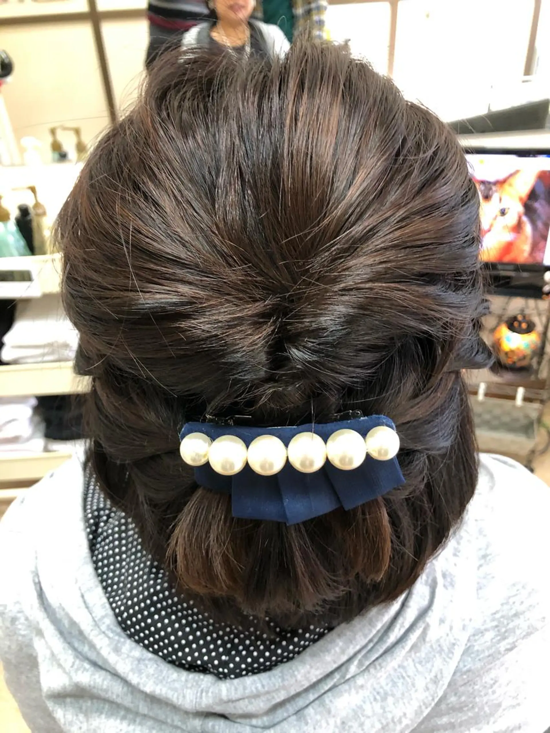 ヘアアレンジ ヘアサロン モカ所属・石塚 浩のヘアスタイル