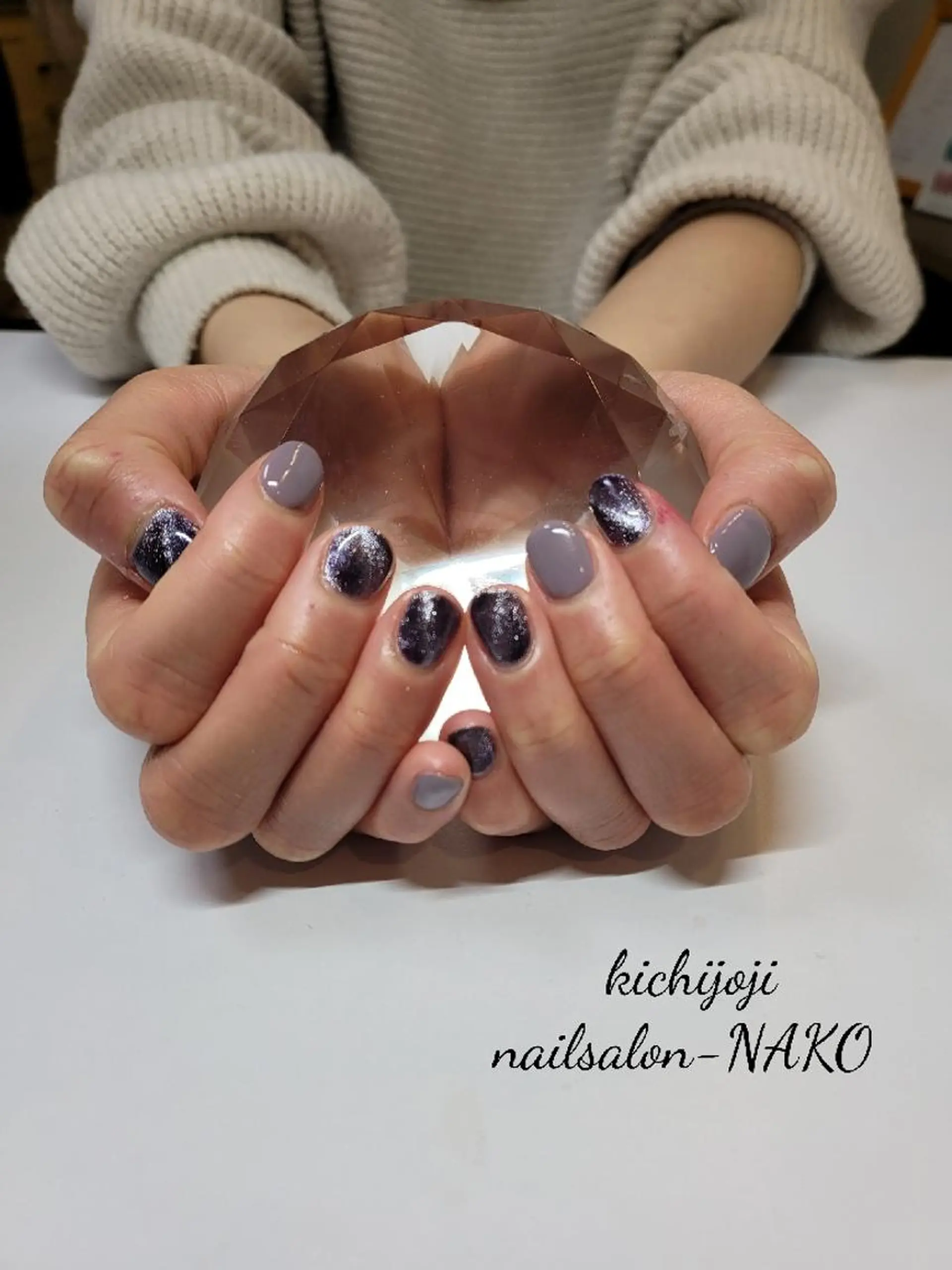 ネイル Salon-NAKO 🐷shirai🐷のネイルデザイン