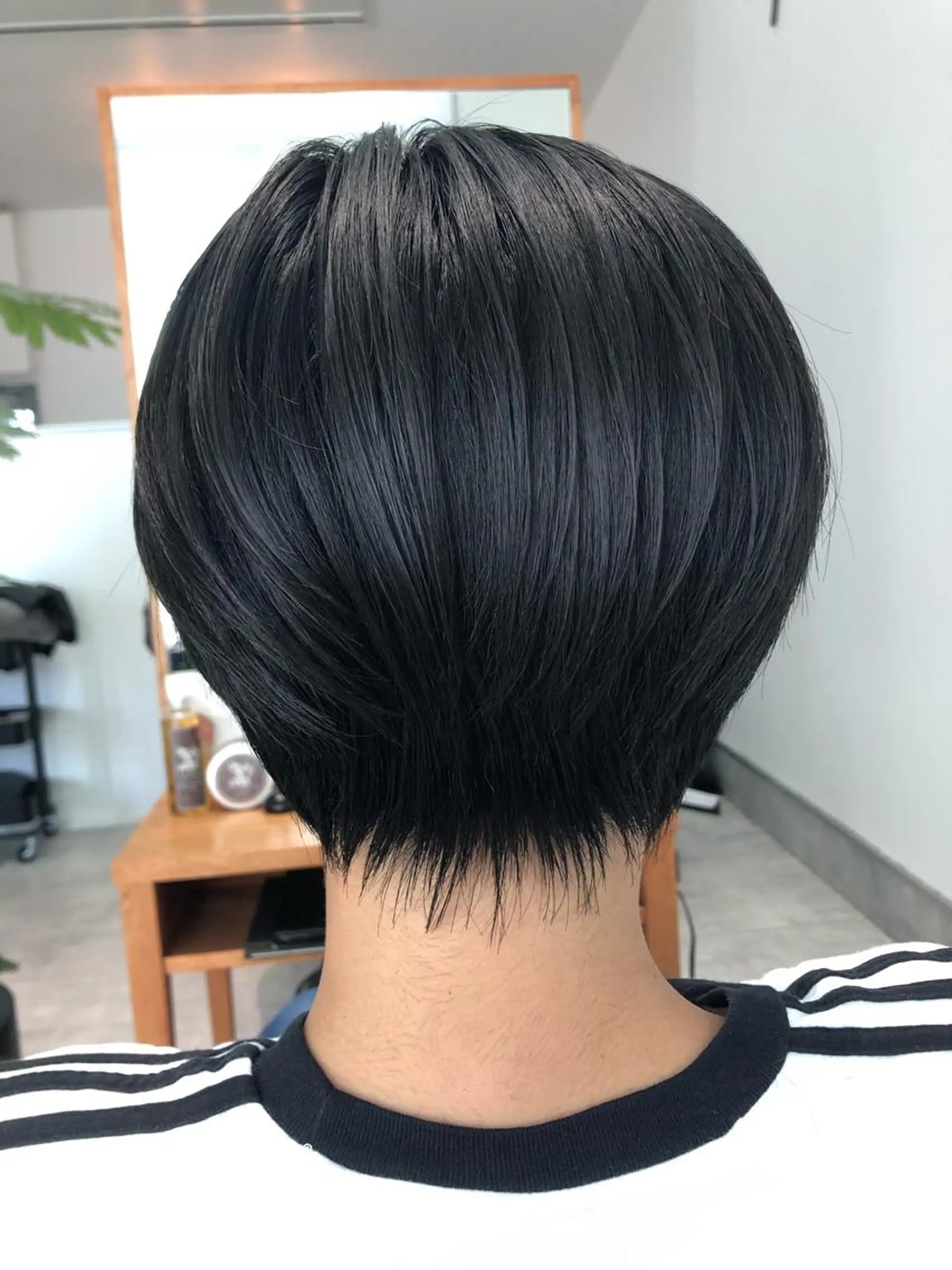 ショート 河内 元伸のヘアスタイル