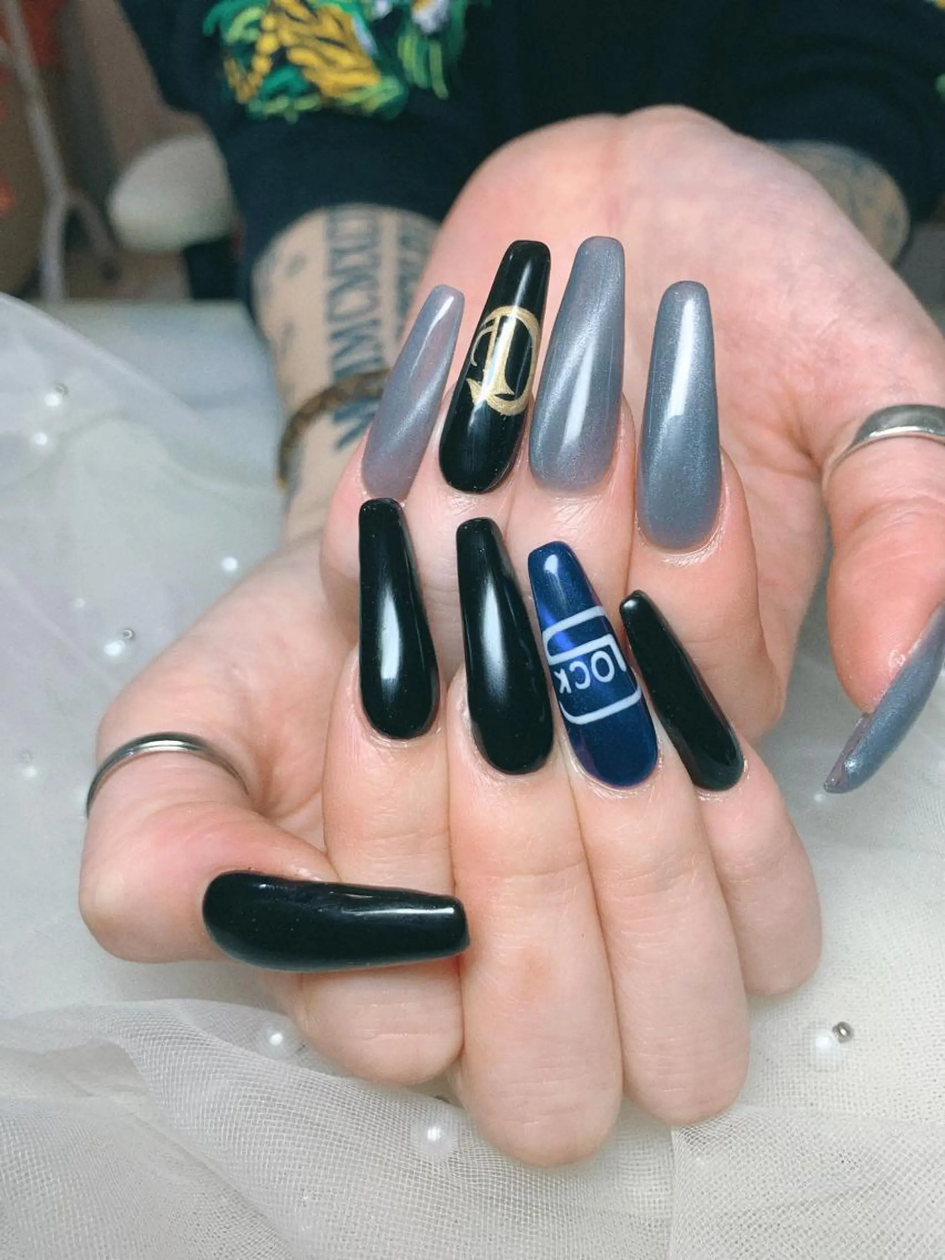 ネイル エンジェル ヒーリング 矢場町店のネイルデザイン