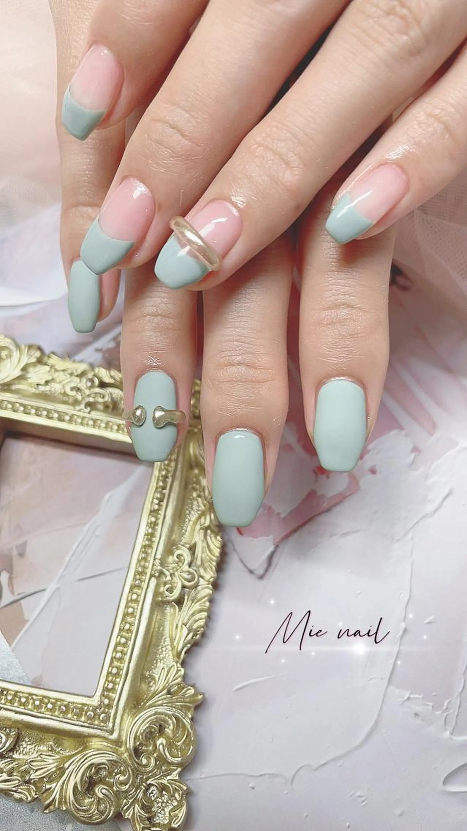 ネイル Mie nailのネイルデザイン