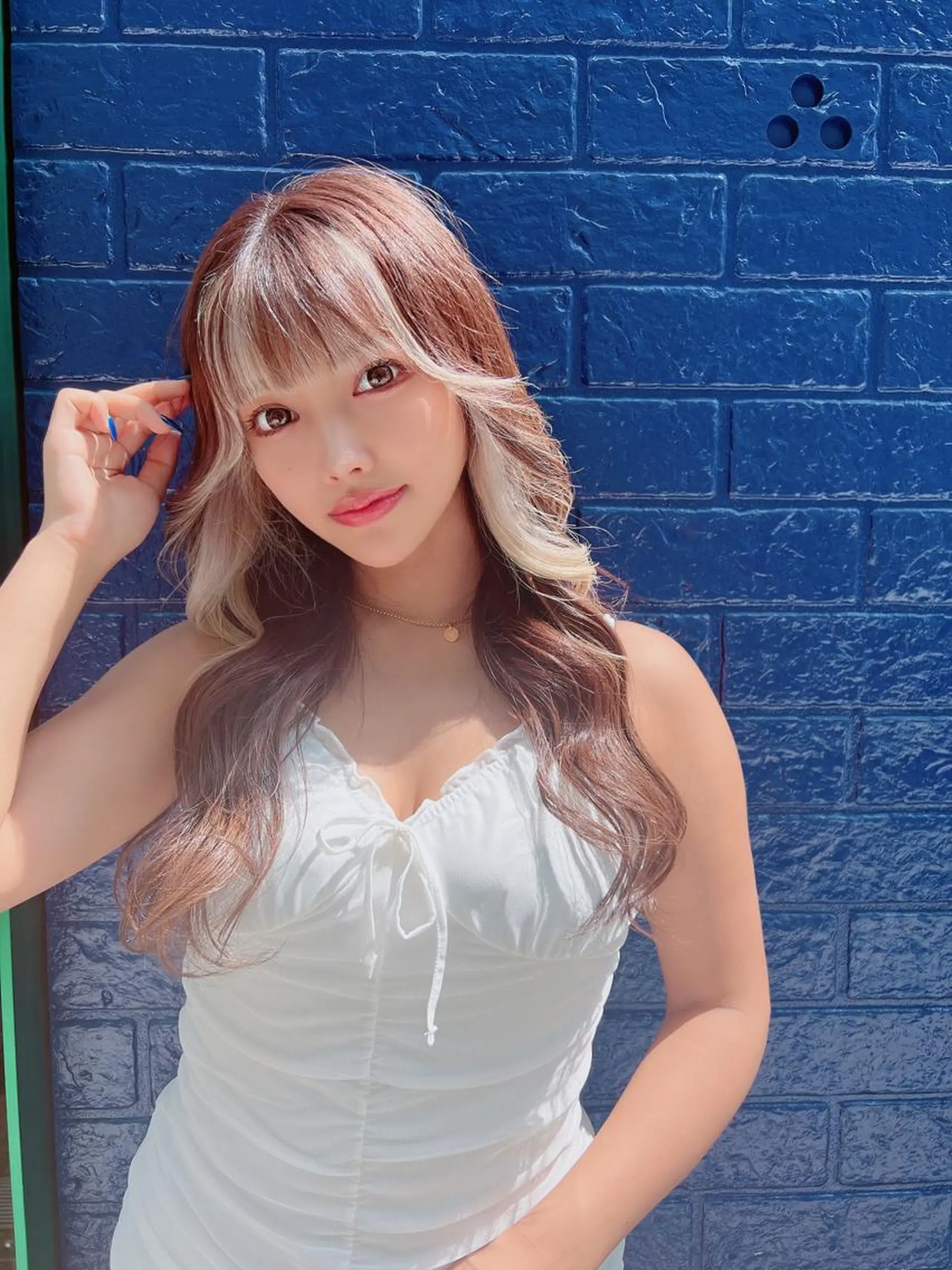 ロング カラー ヘアカラー トリートメント Lond strada 心斎橋所属・🍀小川大輔🍀 ボブ/ブリーチ🥇のヘアスタイル