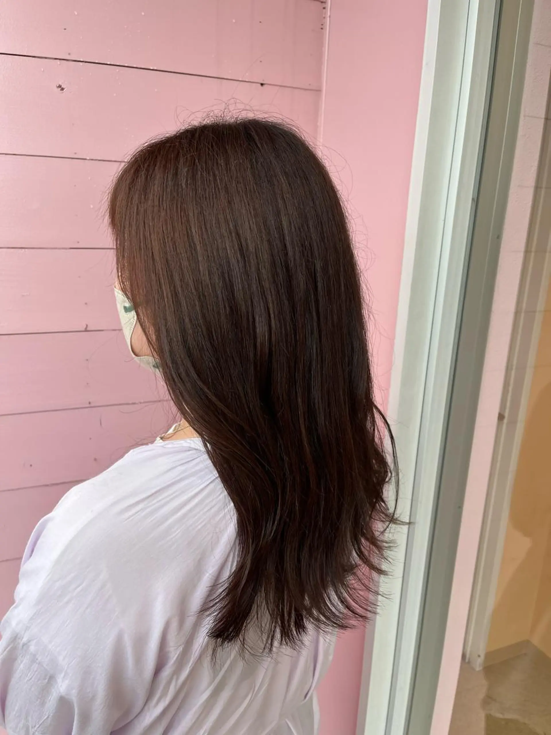 ロング ボヌールソレイユ所属・☁️彦坂唯有/ 透明感カラー☁️のヘアスタイル