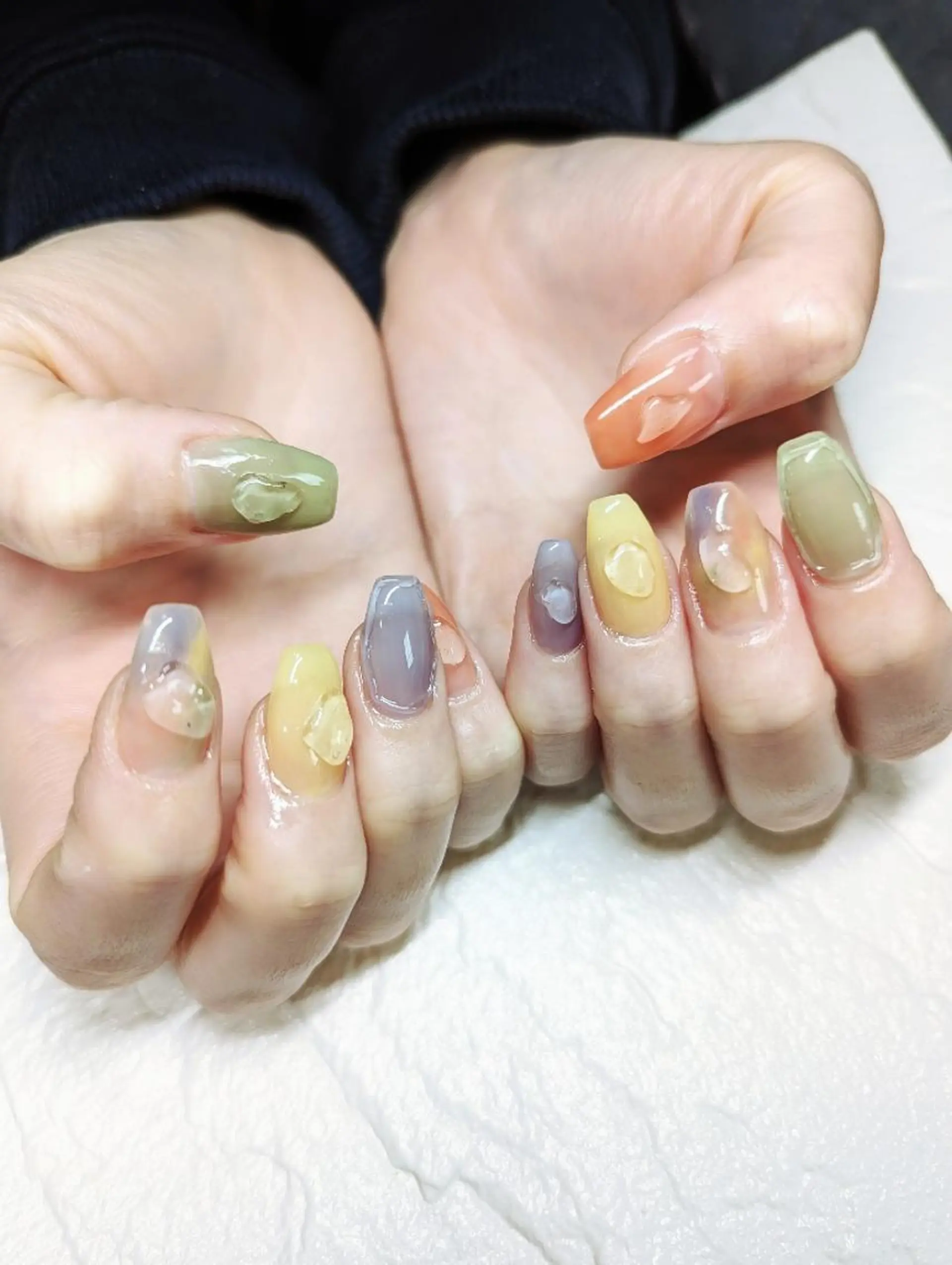 ネイル privatesalon_ILDOR所属・Salon ILDOR のマツエク・マツパデザイン