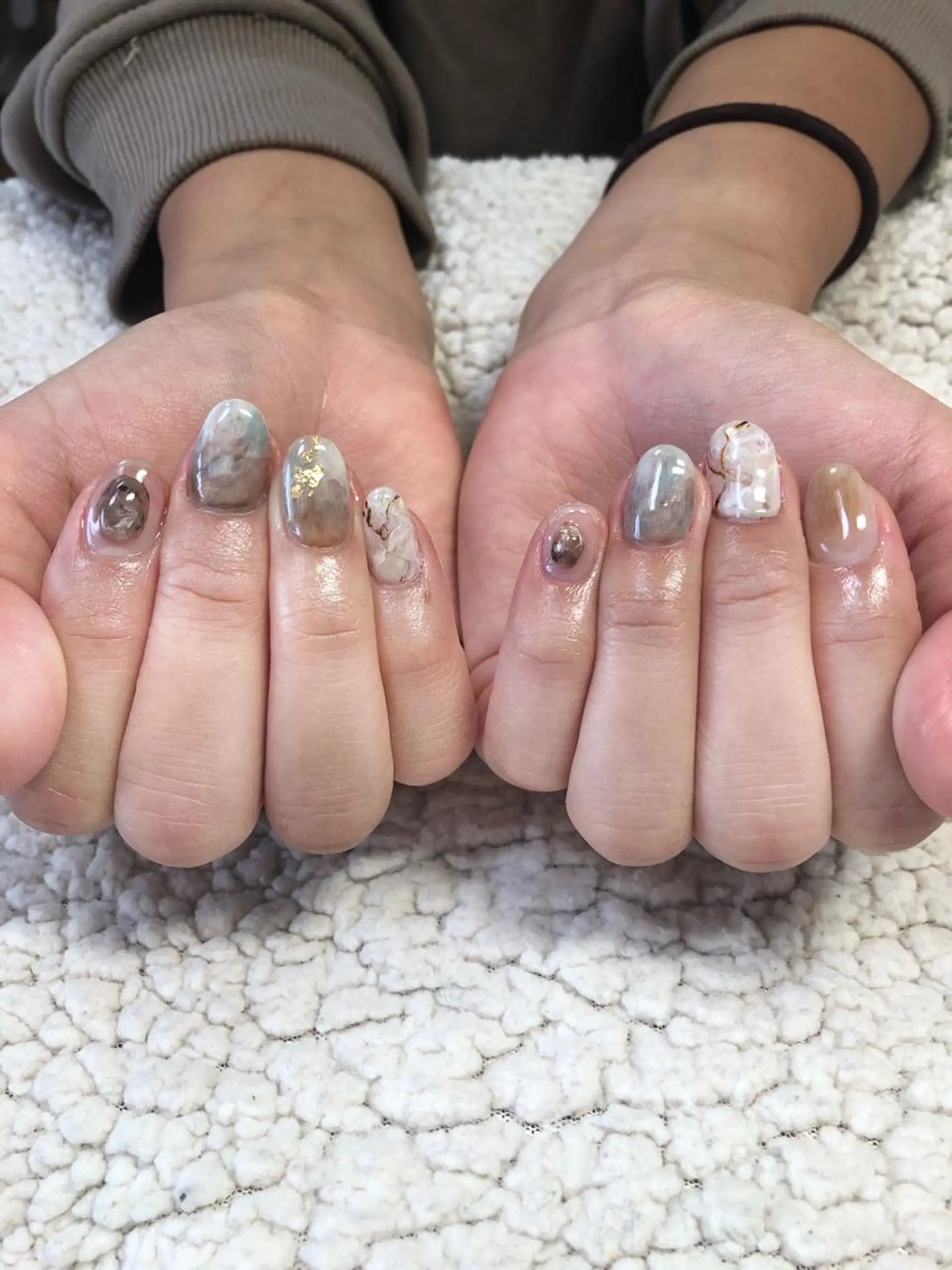 ネイル ショートネイル ハンドネイル nail ayacaのネイルデザイン