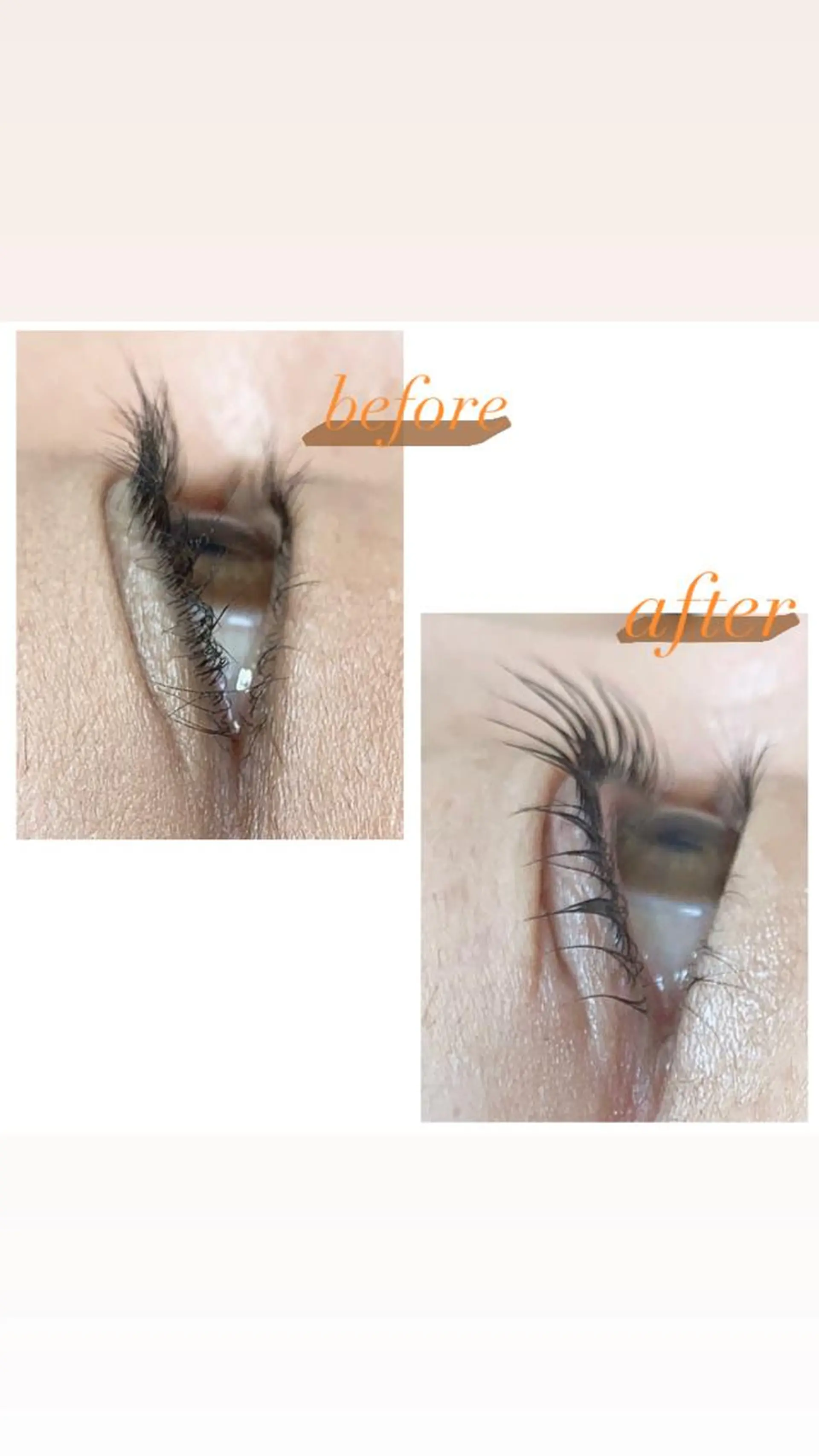 マツエク・マツパ パリジェンヌラッシュリフト ♡tiana juna˖ ࣪⊹のマツエク・マツパデザイン