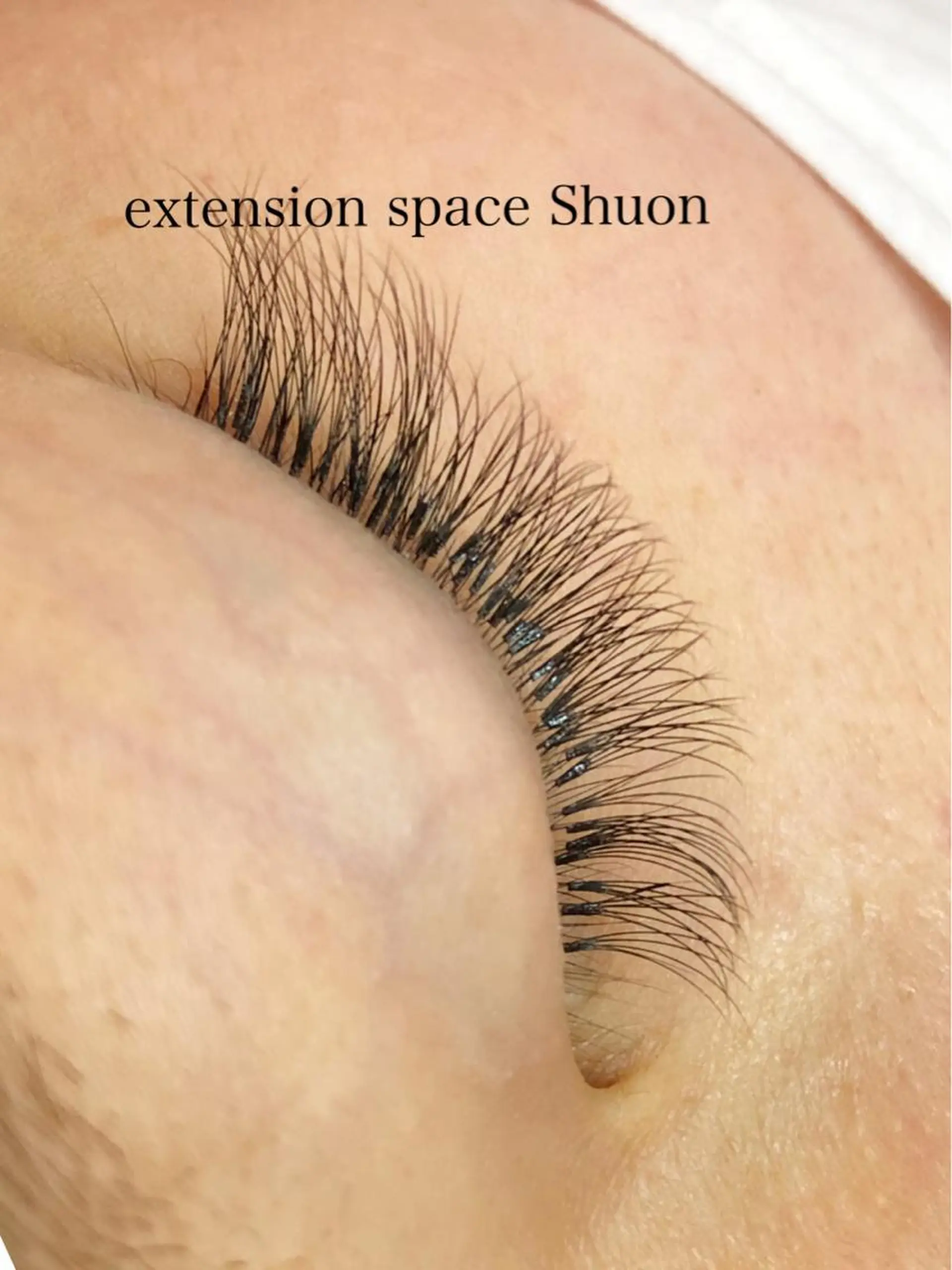 マツエク・マツパ 戸田 早耶のマツエク・マツパデザイン