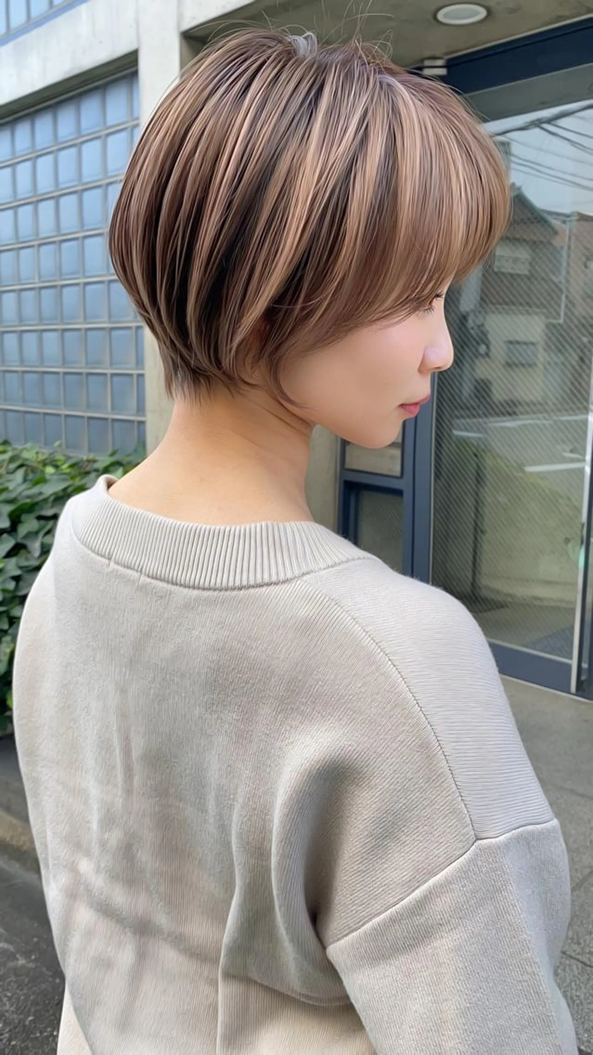 ショート カラー ショート、ボブの達人 東康介✨のヘアスタイル