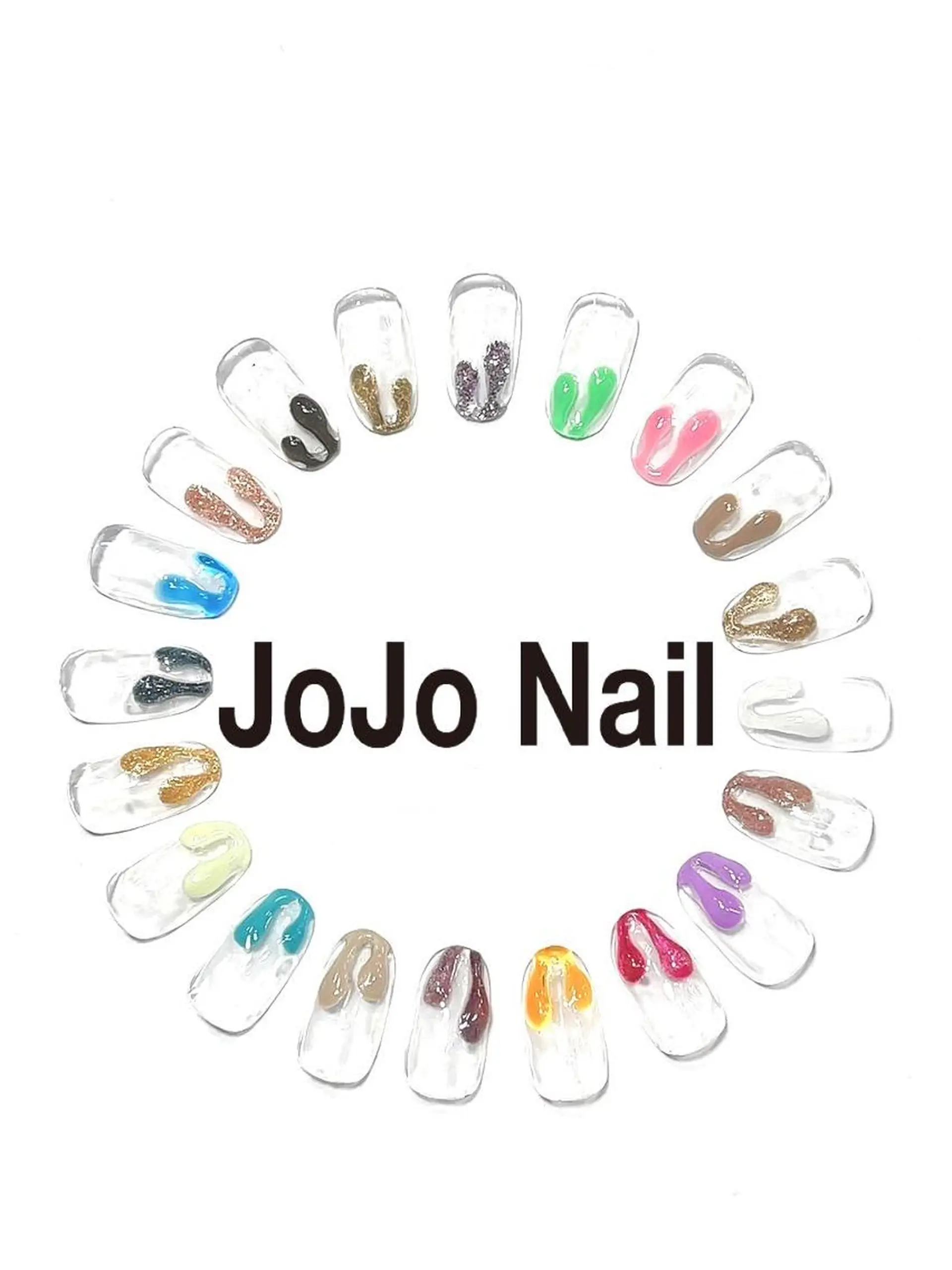 ネイル MAO.N /JOJO@三宮のネイルデザイン