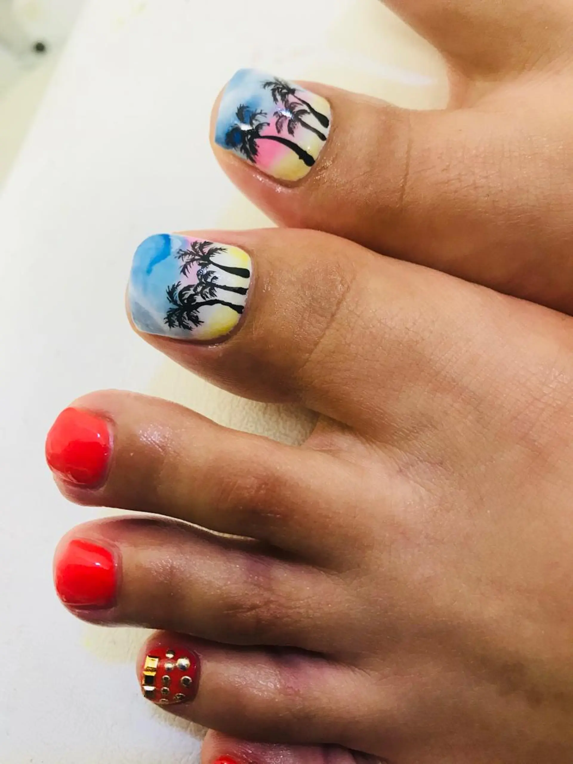 ネイル ネイル&アイラッシュサロンPritia所属・IDE ASAMIのネイルデザイン