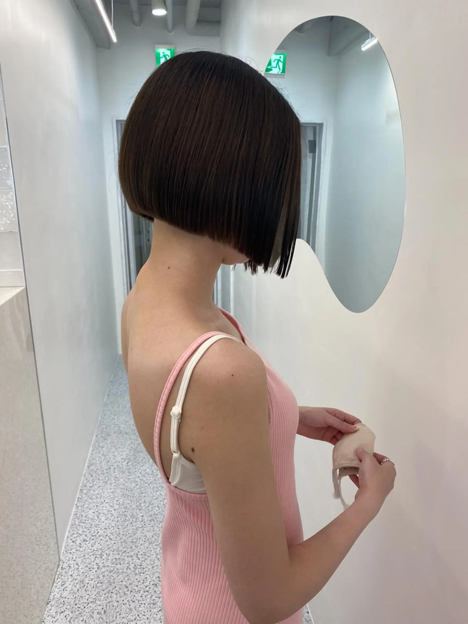 ショート masa/ボブ特化/ ぷつっとボブのヘアスタイル