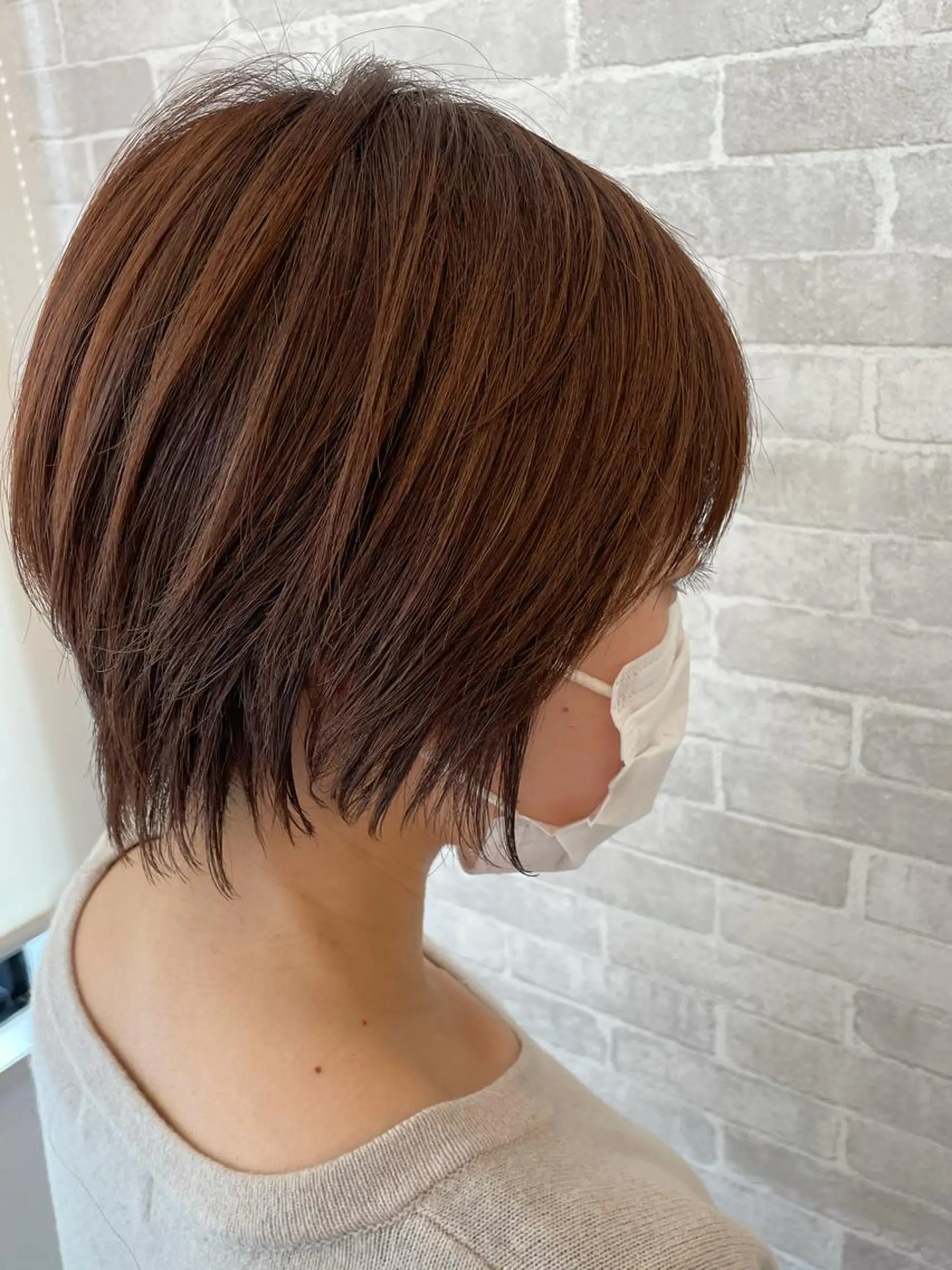 ショート カラー Well's TAIGAのヘアスタイル