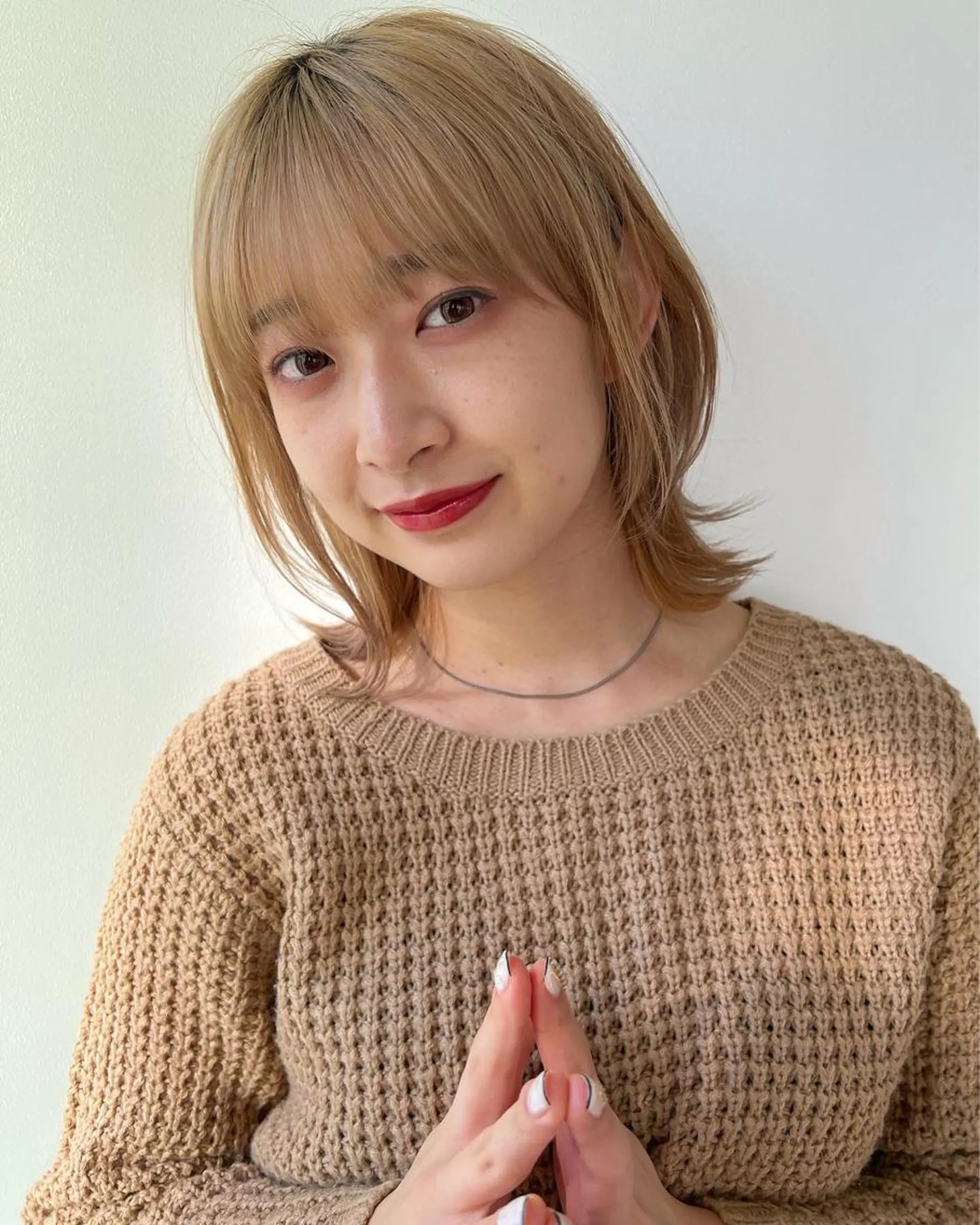 ミディアム カット ヘアカラー トリートメント ヘッドスパ 🌿MASATO 🌿韓国ヘアのヘアスタイル