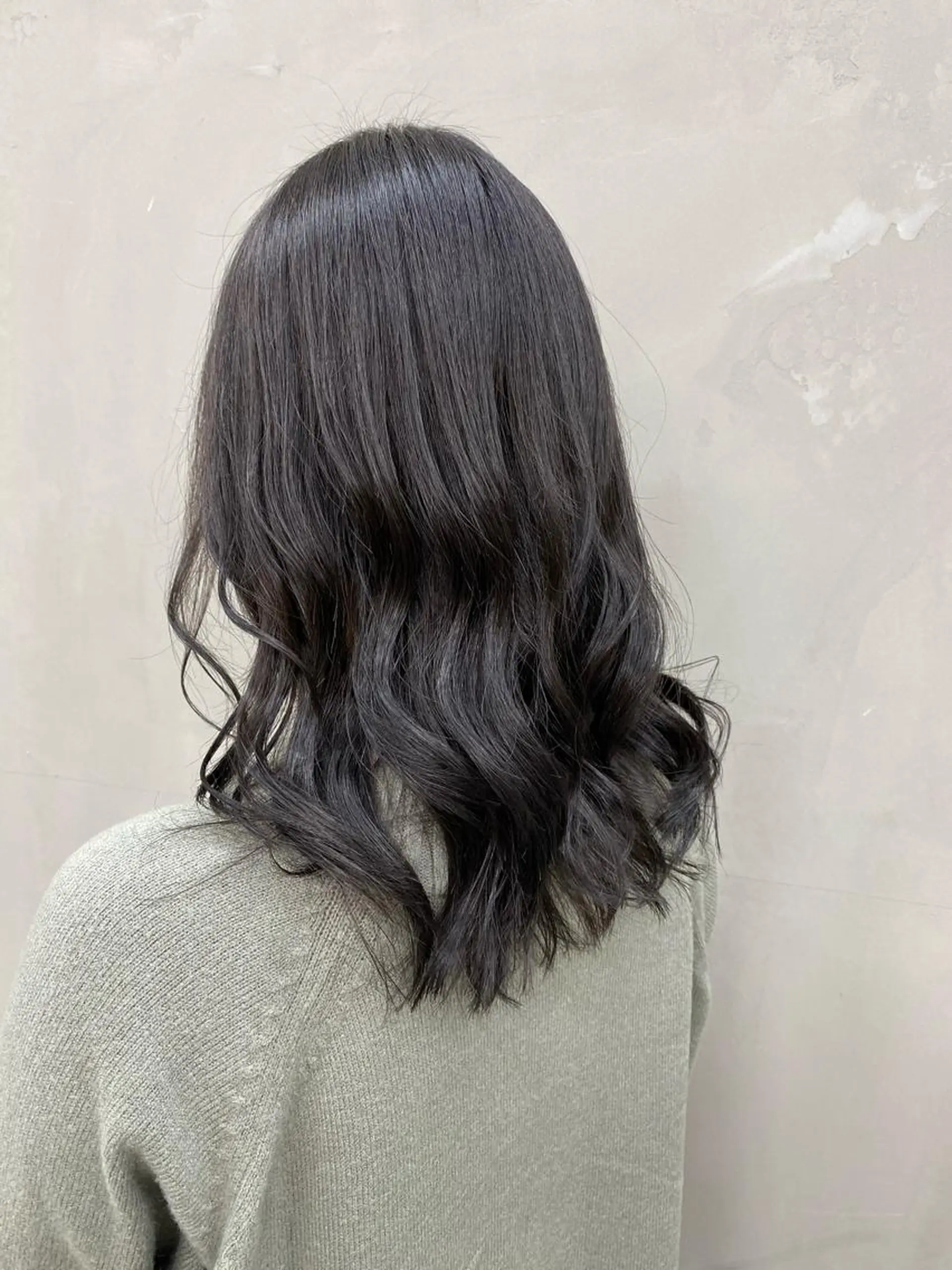 セミロング ANGELICA 吉川智昭のヘアスタイル