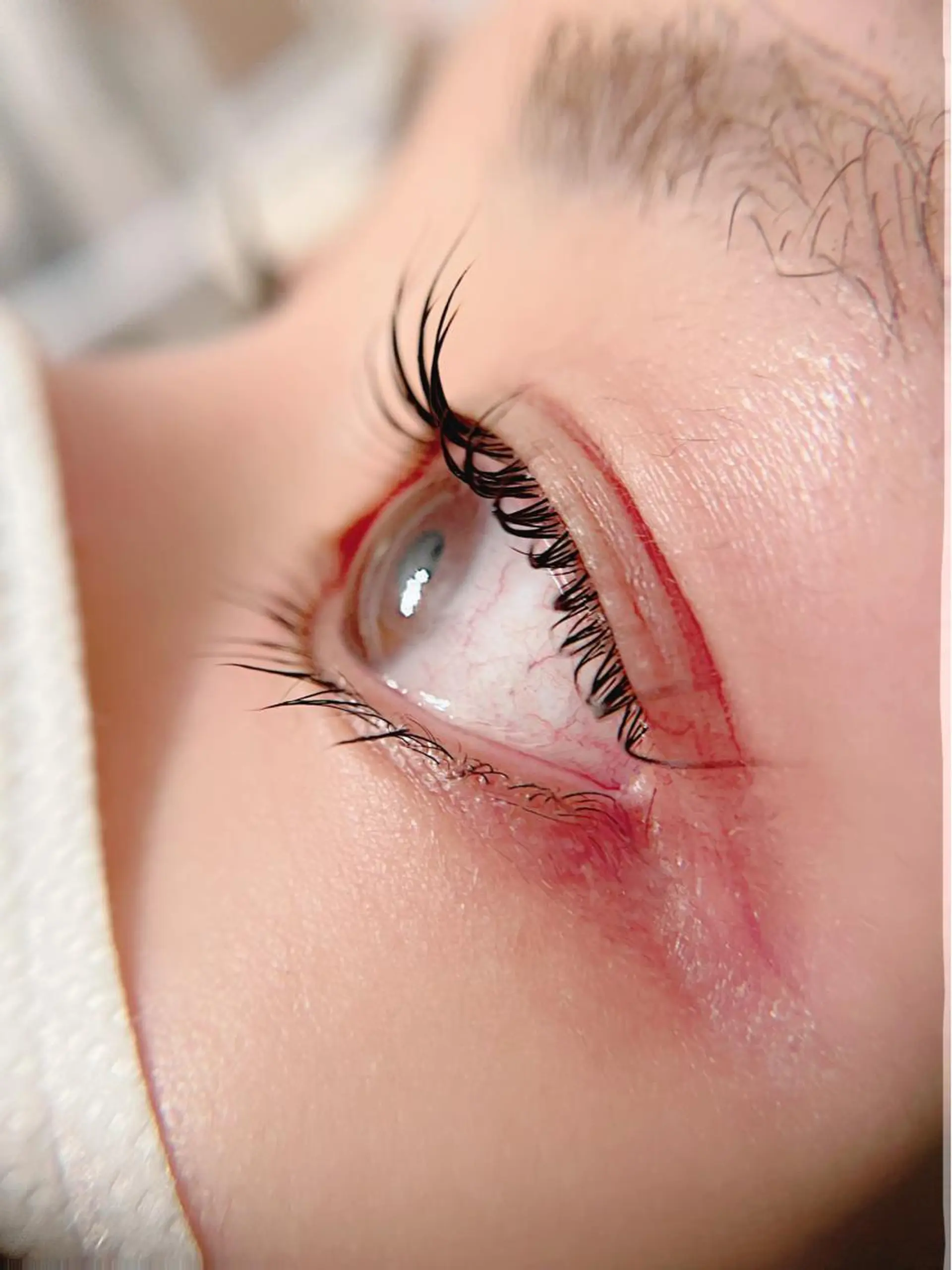 マツエク・マツパ ナチュラル 一重×まつ毛パーマ マツパ Chante Lily所属・森崎 麗のマツエク・マツパデザイン