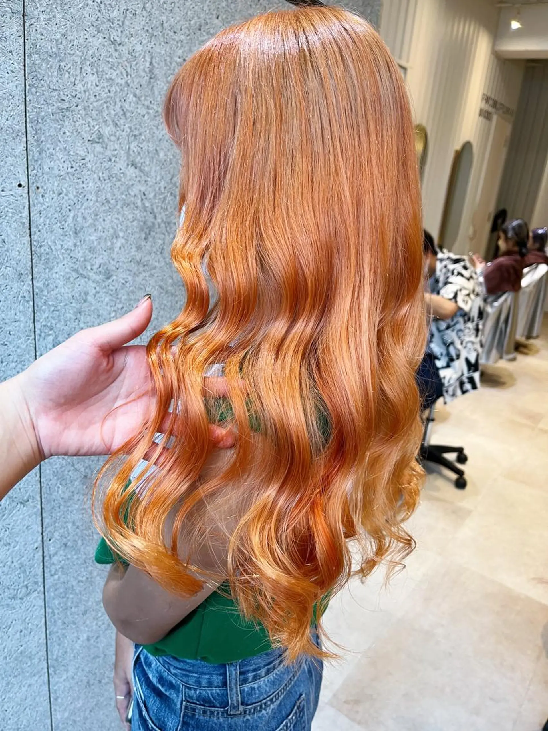 カラー ヘアカラー La fith hair chrome 大宮店所属・髪質改善ケア🤍小川 友香のヘアスタイル