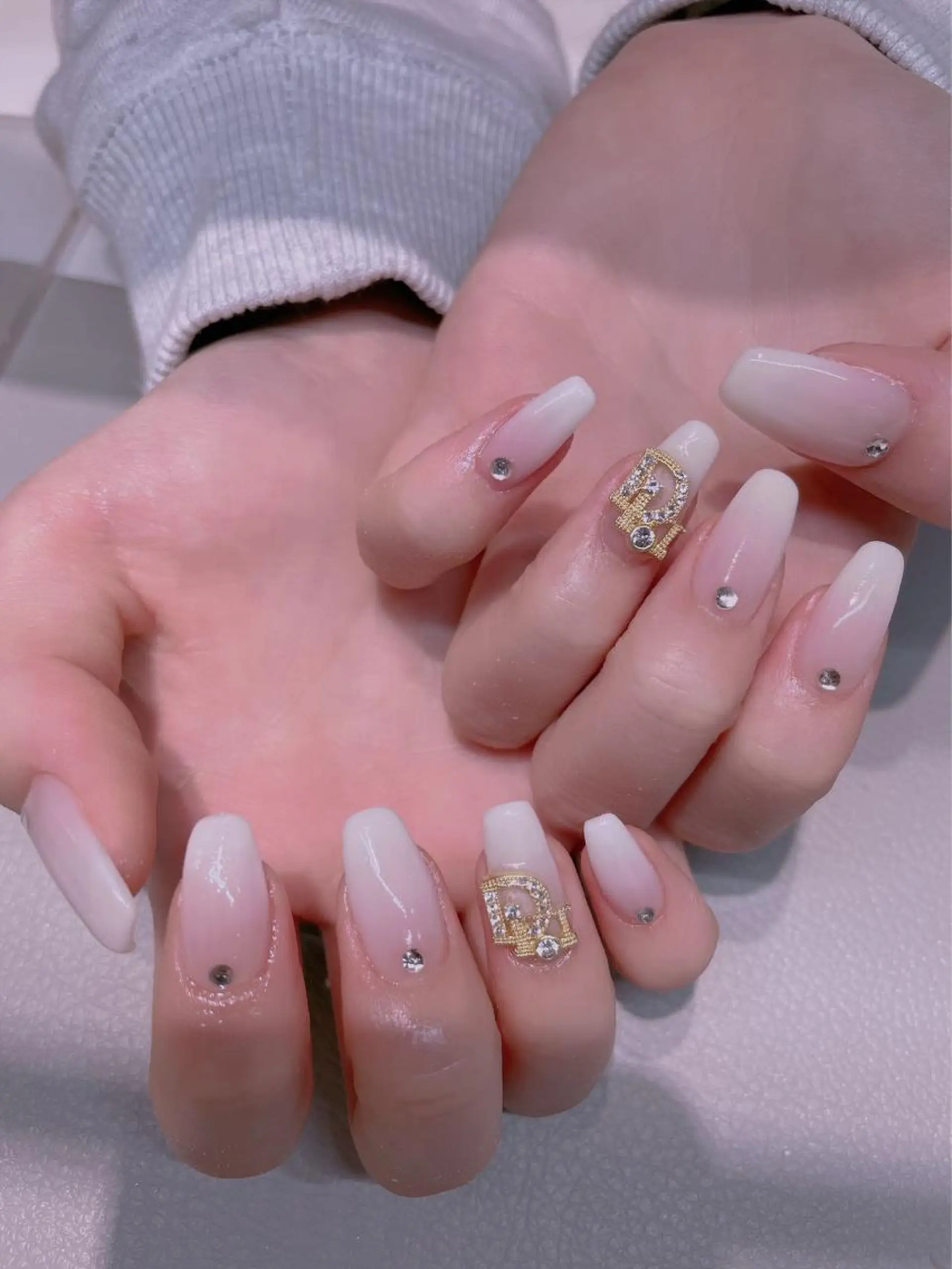 ネイル 長さだし専門店 M2　rikaのネイルデザイン