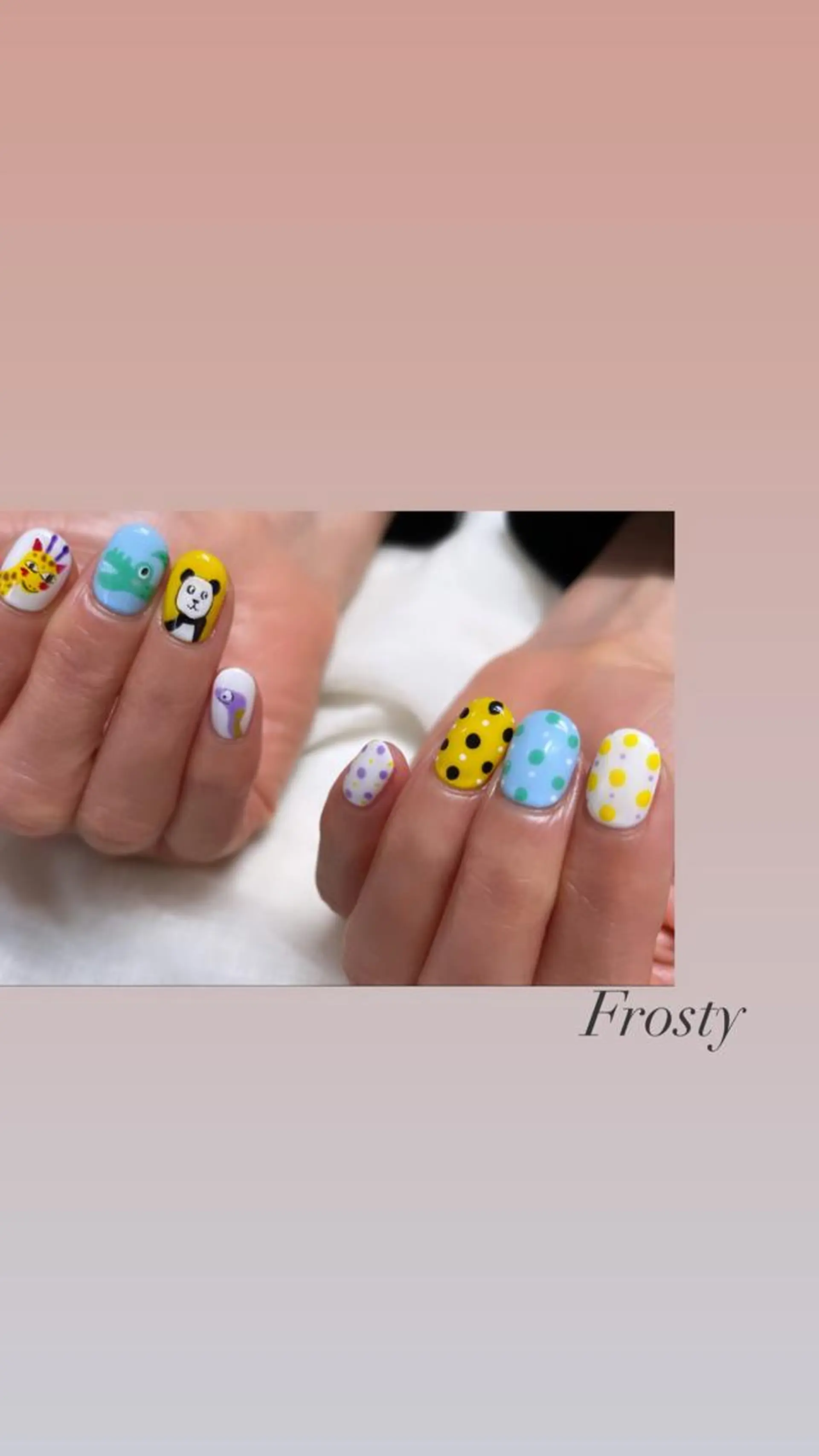 ネイル Mys. 松本結衣のネイルデザイン