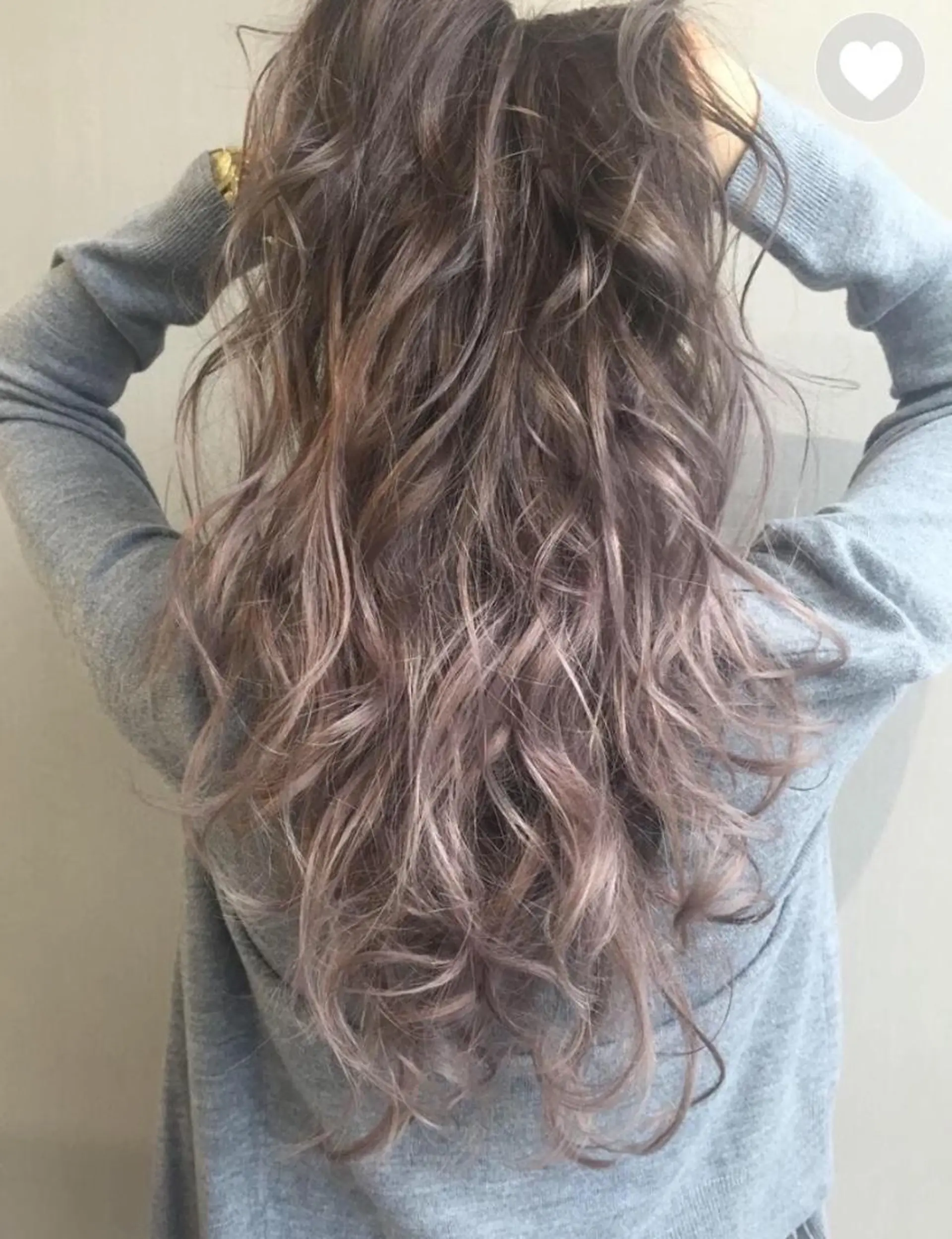 ロング パープルカラー ✨カラー指名 No.1✨keitaのヘアスタイル