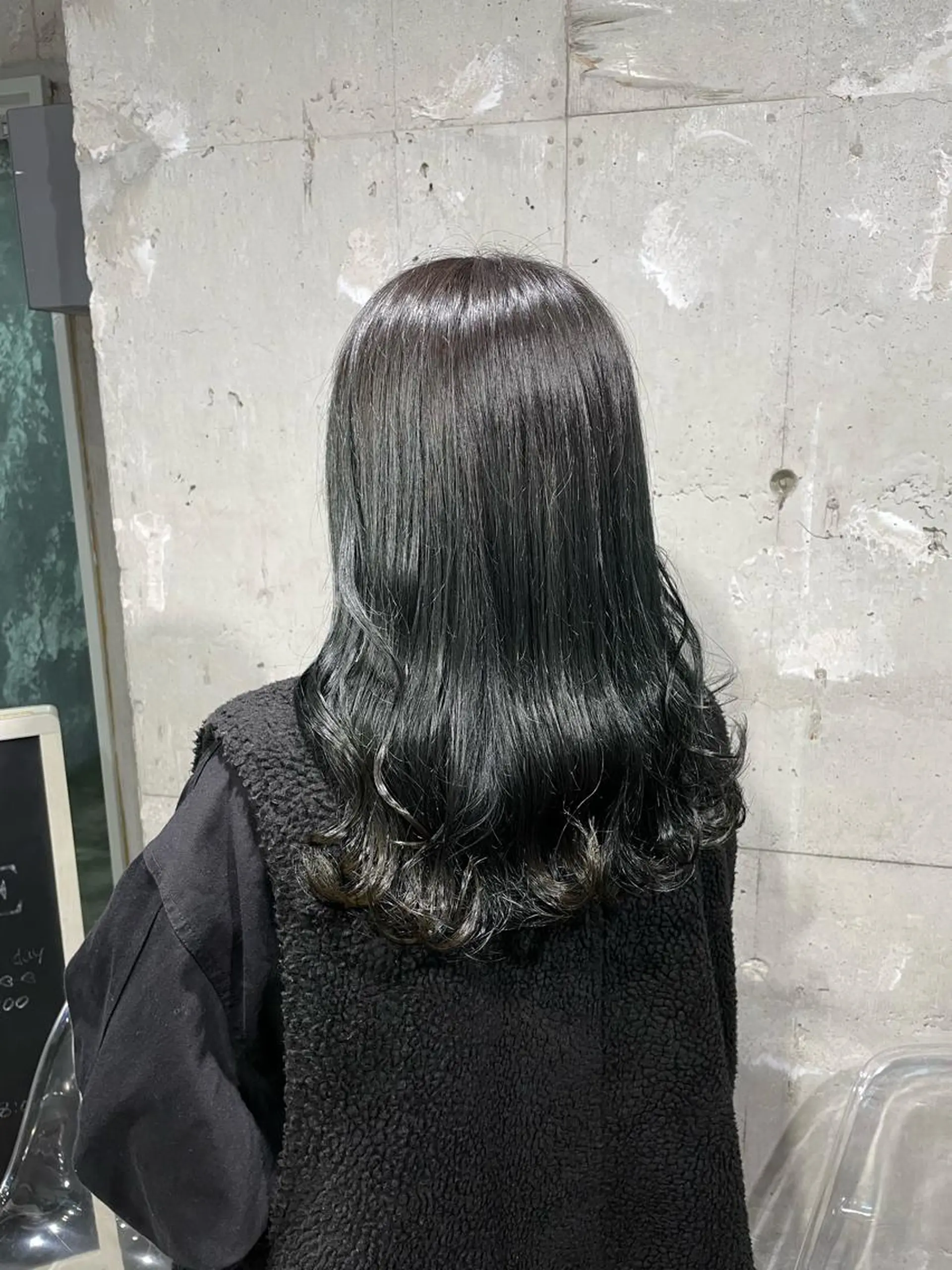 ロング カラー カット ヘアカラー トリートメント ヘアセット 赤み消しカラー 🍀JUNKIのヘアスタイル