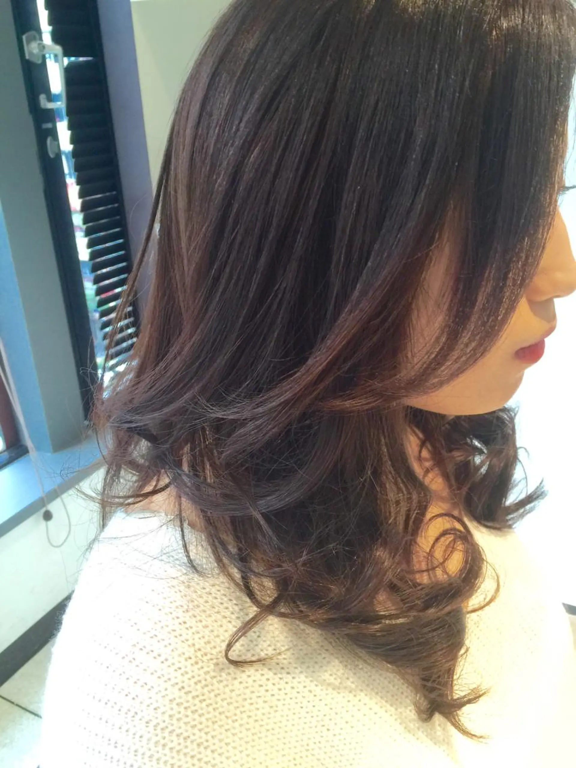 セミロング 💫newi💫村上 孝一のヘアスタイル