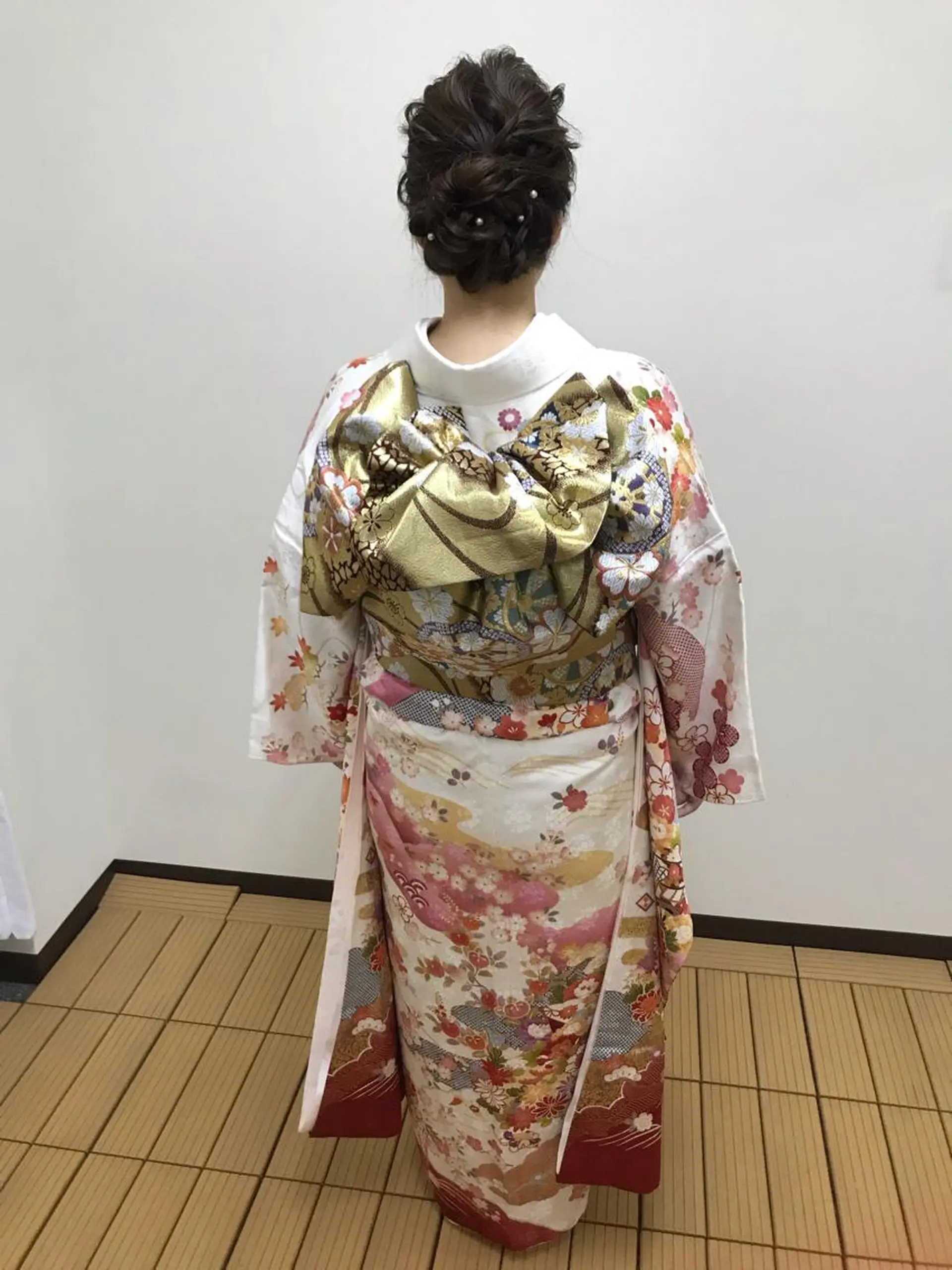 ミディアム Delight ヘアメイク着付けのヘアスタイル