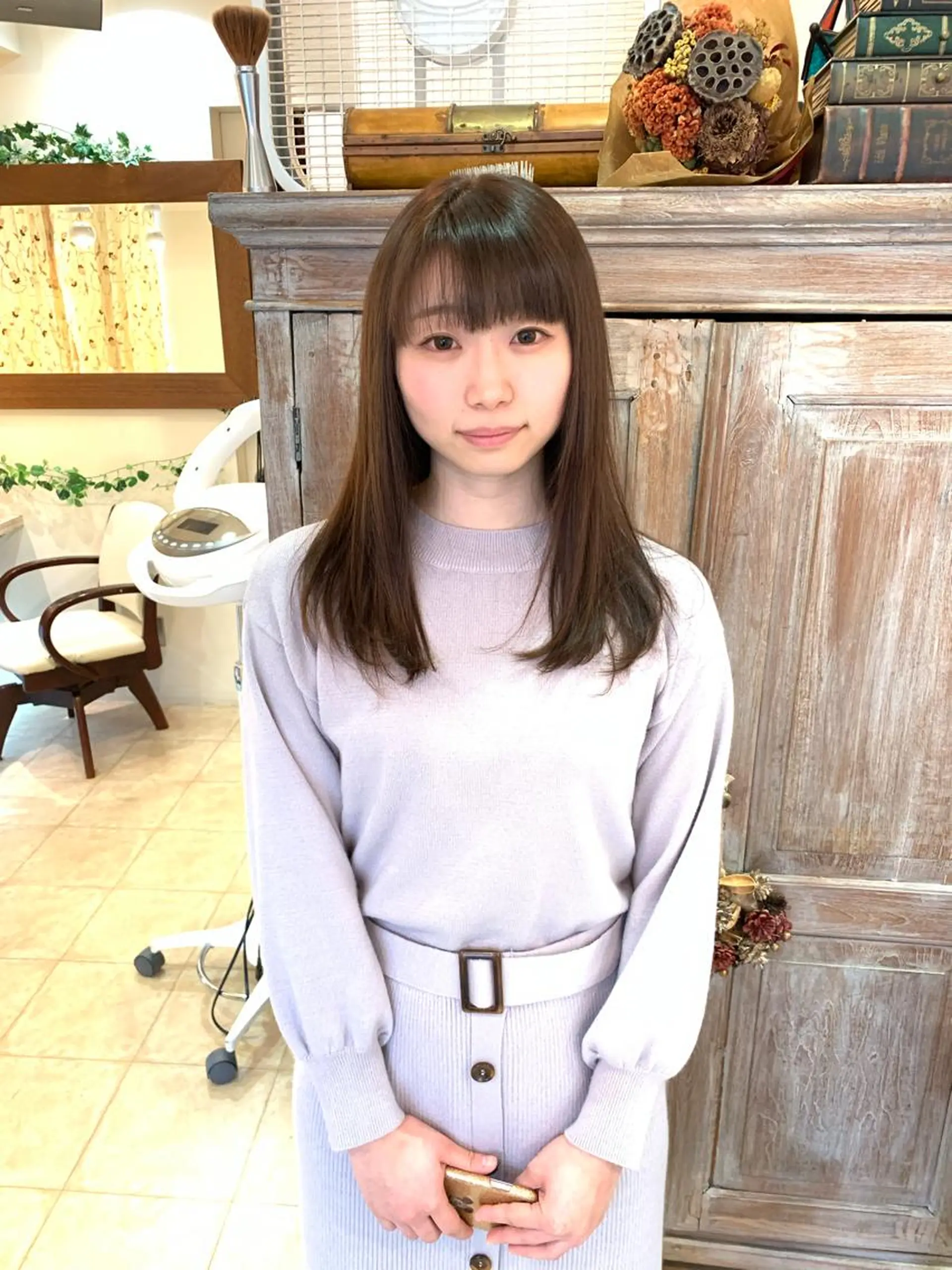 ロング nishimura makotoのヘアスタイル