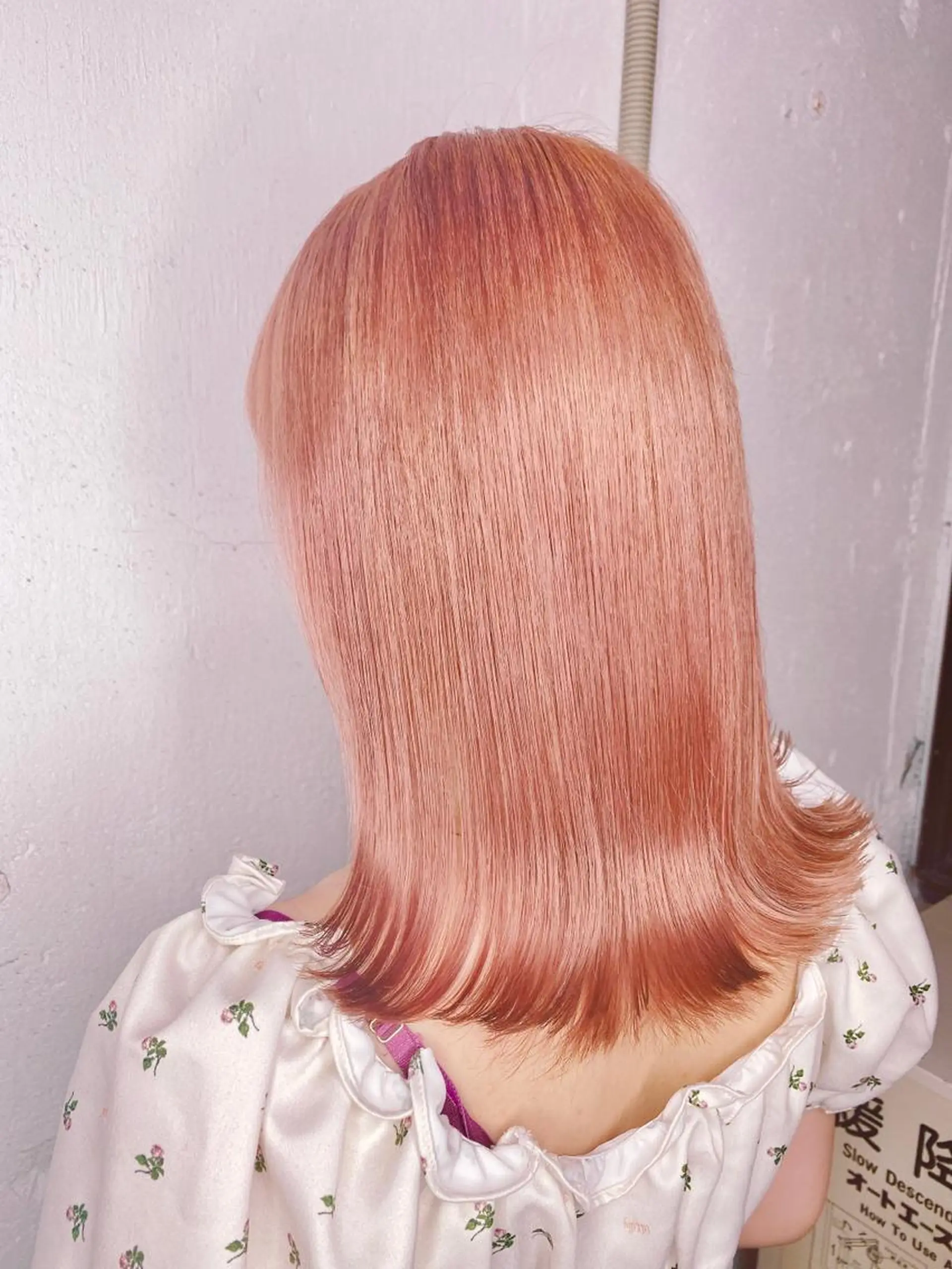 ミディアム カラー ヘアアレンジ メンズ キッズ メンズブリーチ ブリーチ ChuDuck所属・🐮ChuDuck 代表　SHOTA🐮のヘアスタイル