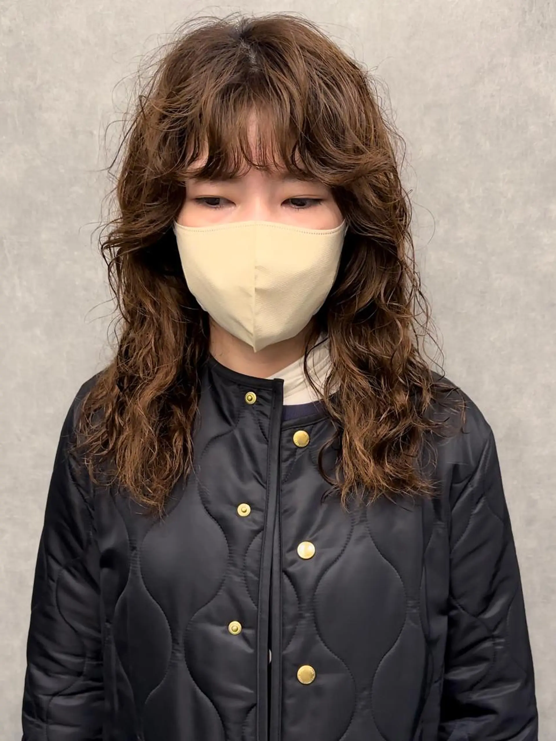 ロング 古沢 新のヘアスタイル