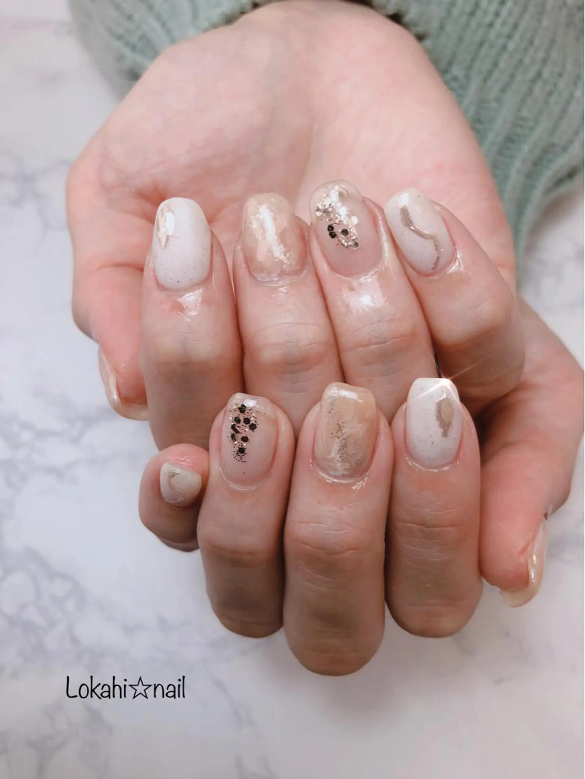 ネイル Bella  totalbeauty所属・Bella 齋藤理奈のネイルデザイン