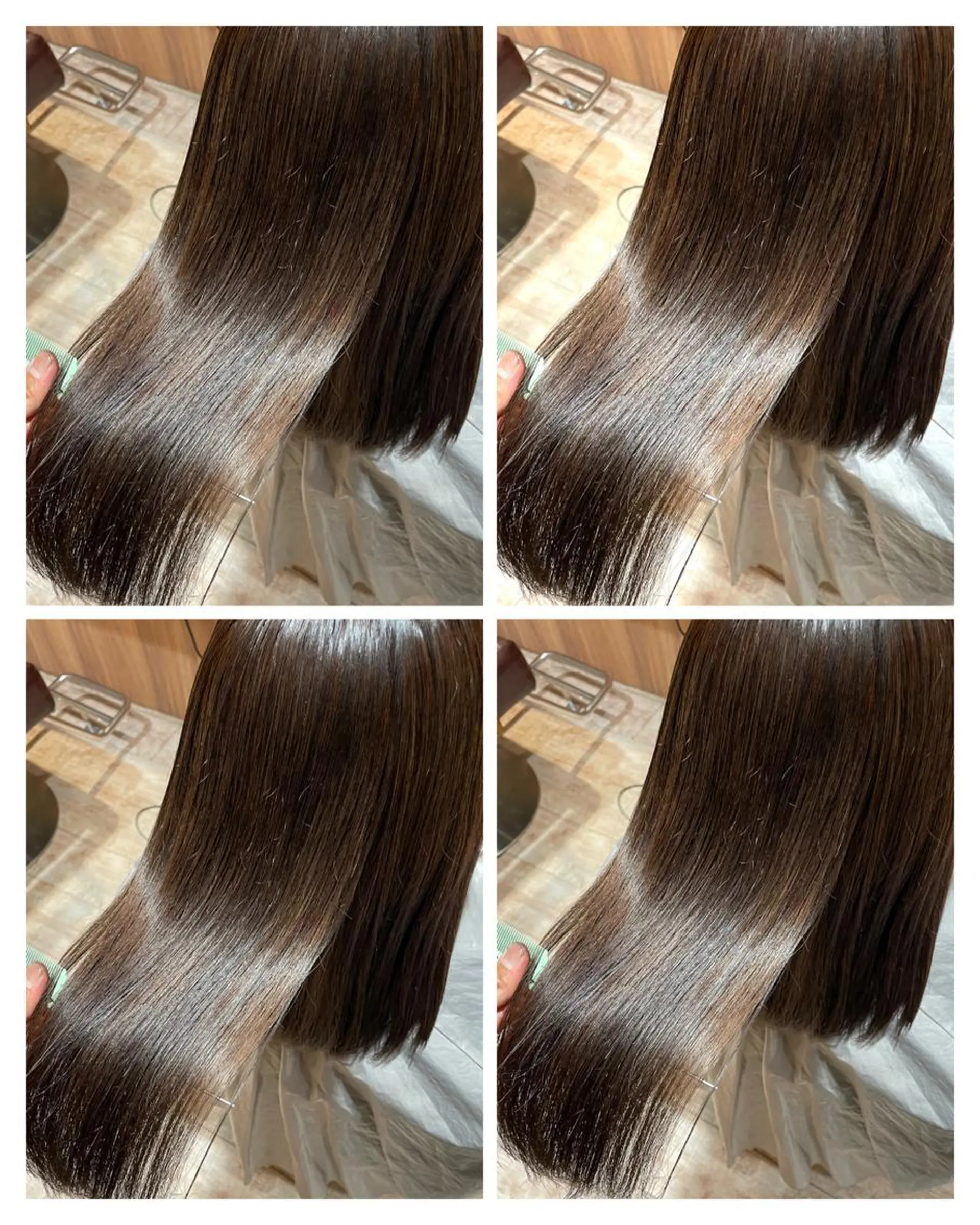 セミロング カラー 切りっぱなしボブ アディクシーカラー アッシュ アッシュブラック ベージュカラー xepu【エクシープ】所属・💎縮毛矯正・ 美髪💎DAICHIのヘアスタイル