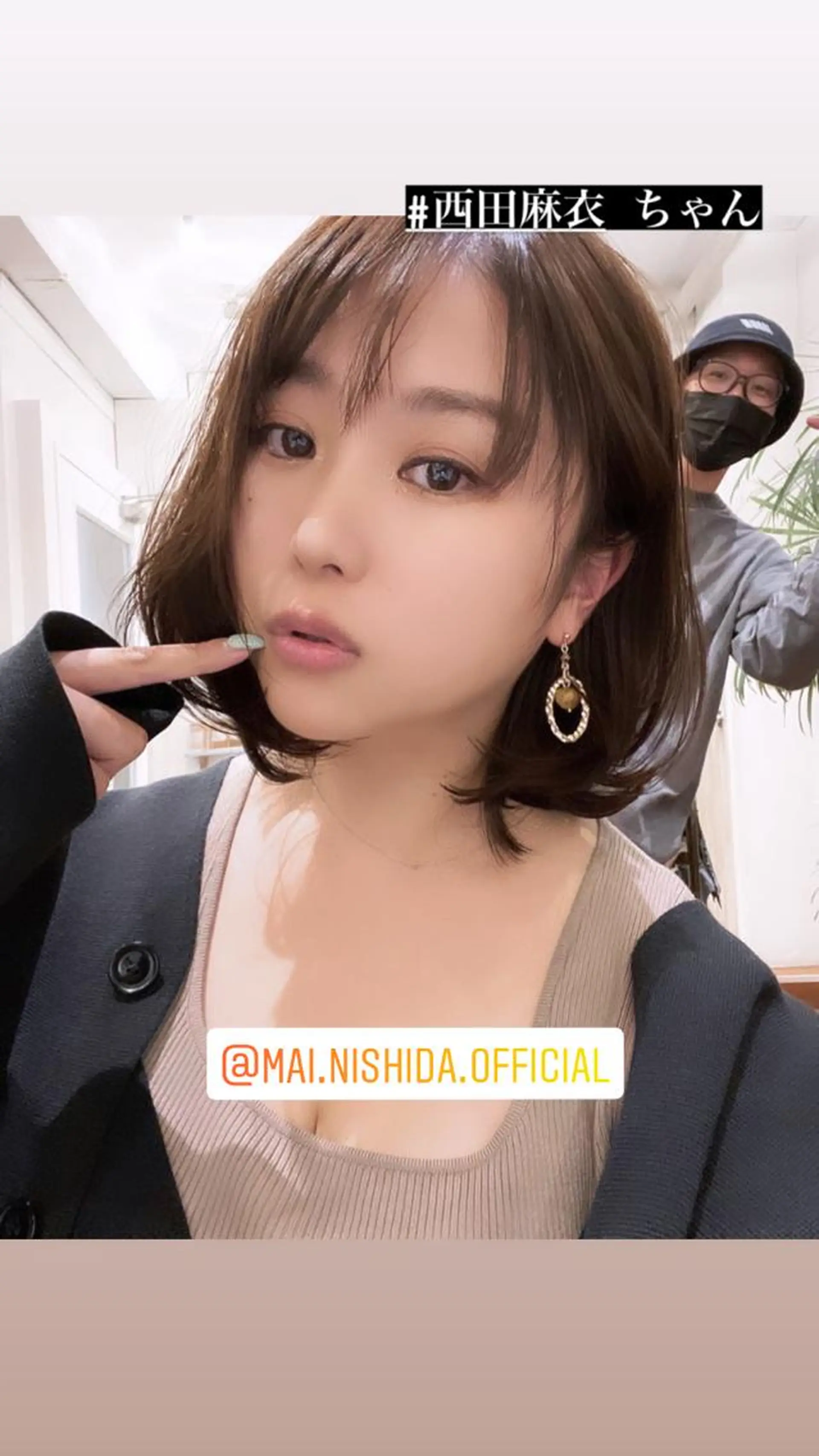 ミディアム カラー Livre所属・【ツヤ髪カラー】本郷 星音のヘアスタイル