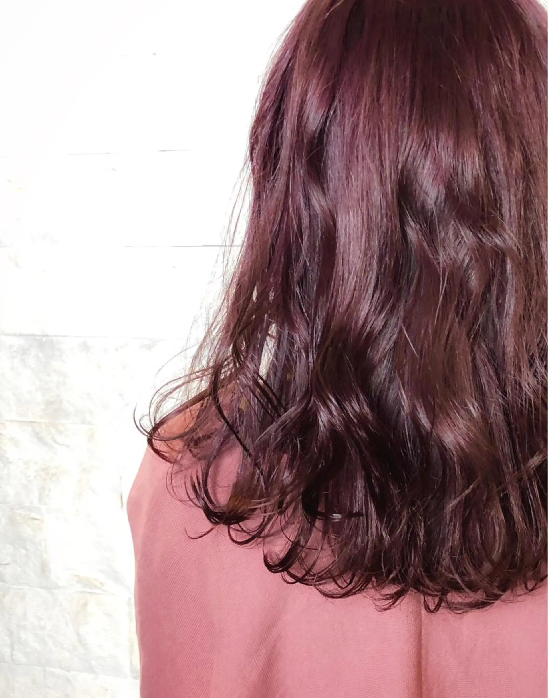 セミロング 圧倒的美髪ストレート ツダケイタロウのヘアスタイル