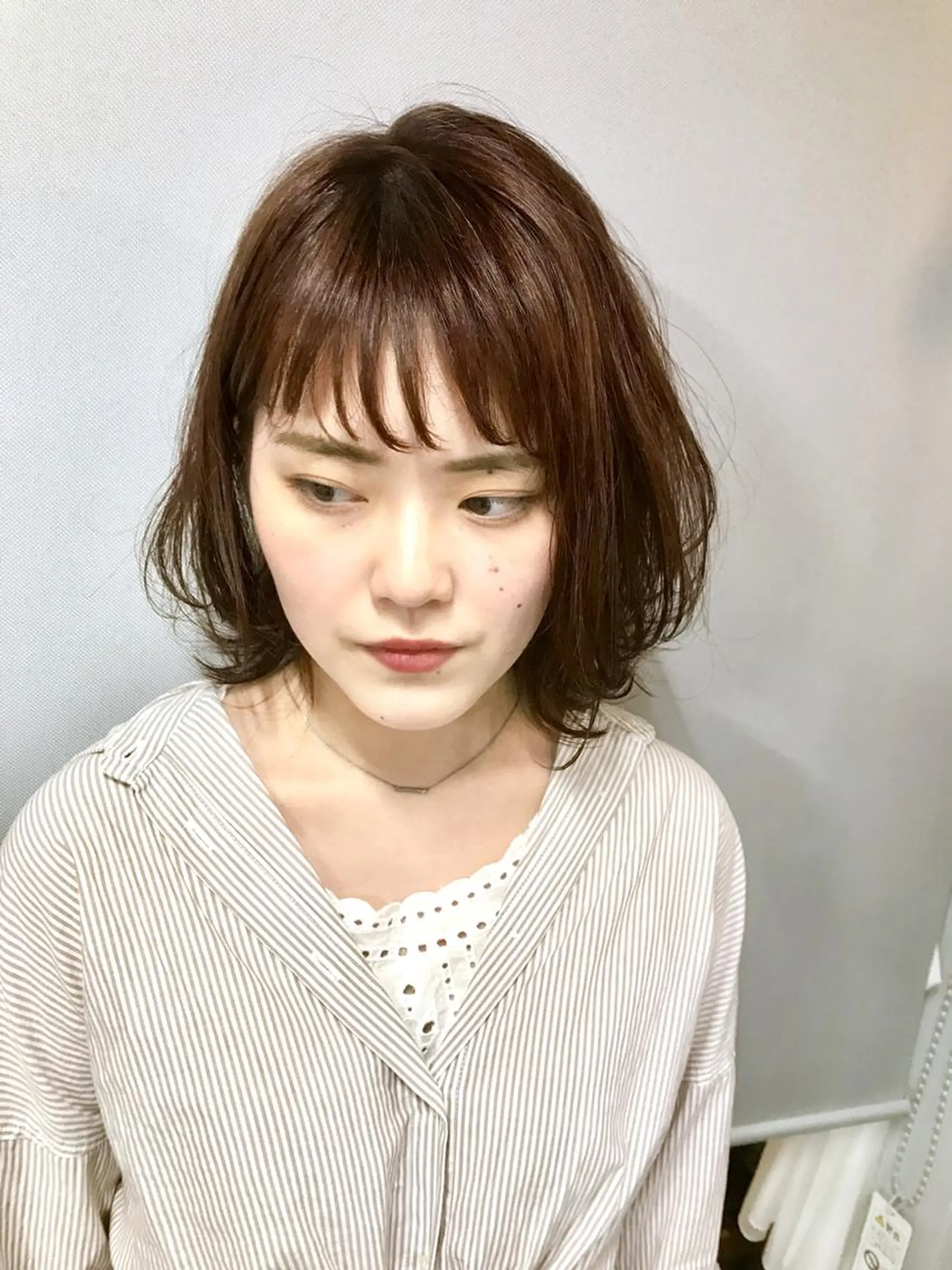 ショート カラー lok[ロク] 高田馬場のヘアスタイル