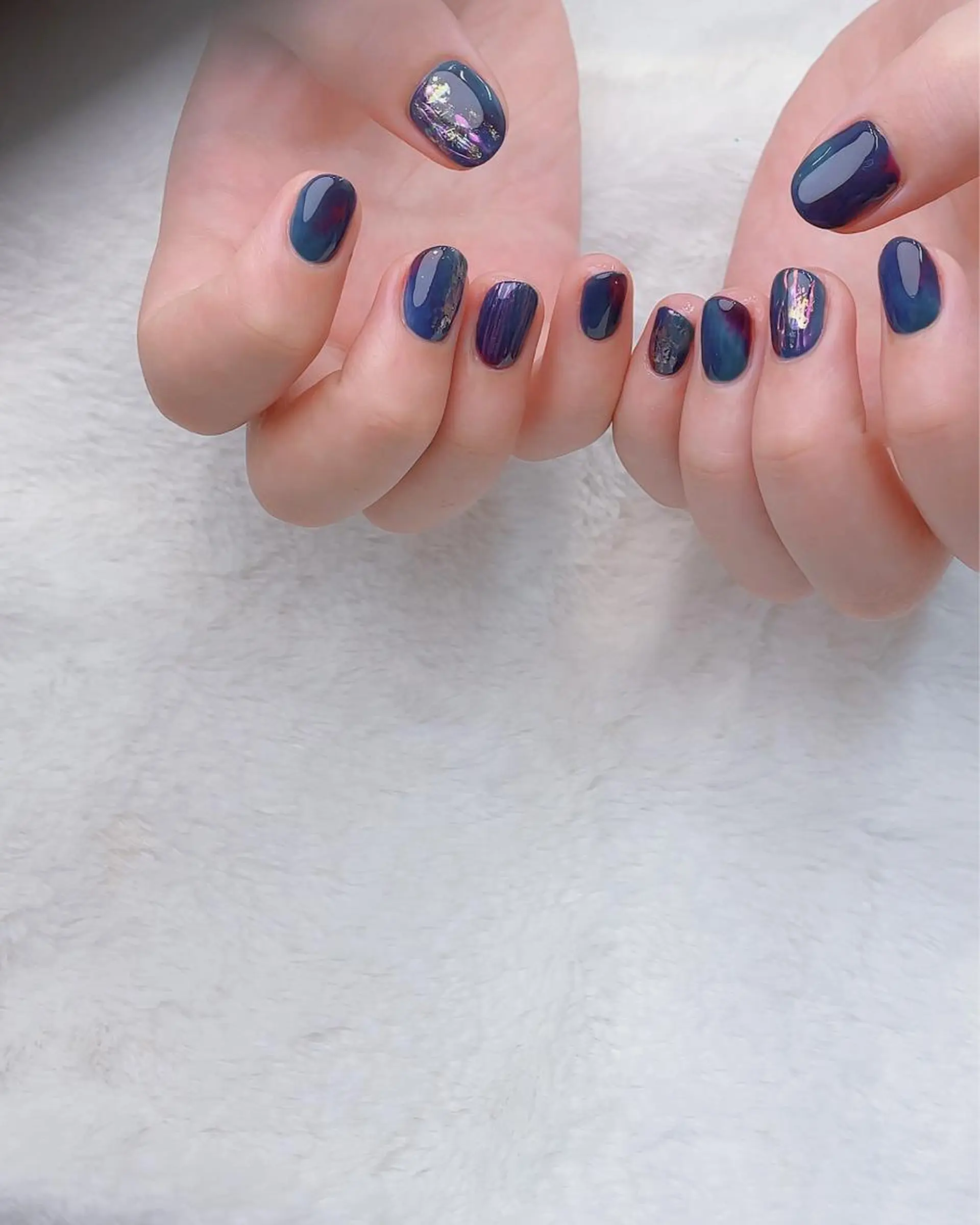 ネイル Blushオーナー Shiinaのネイルデザイン