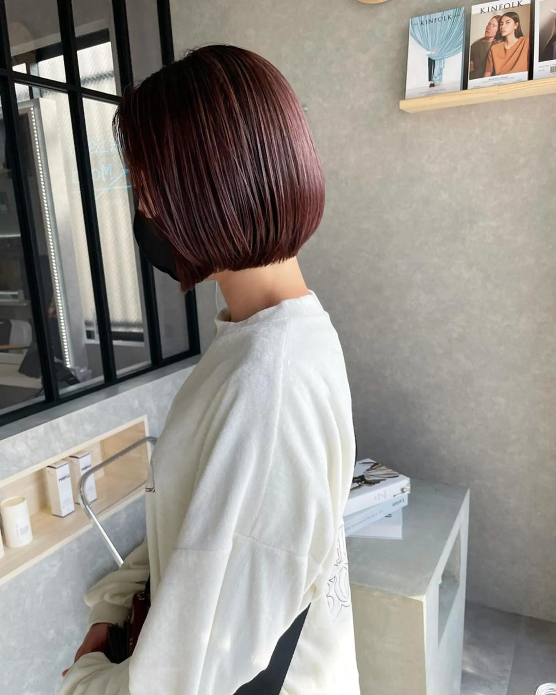 ショート 河原 亮のヘアスタイル