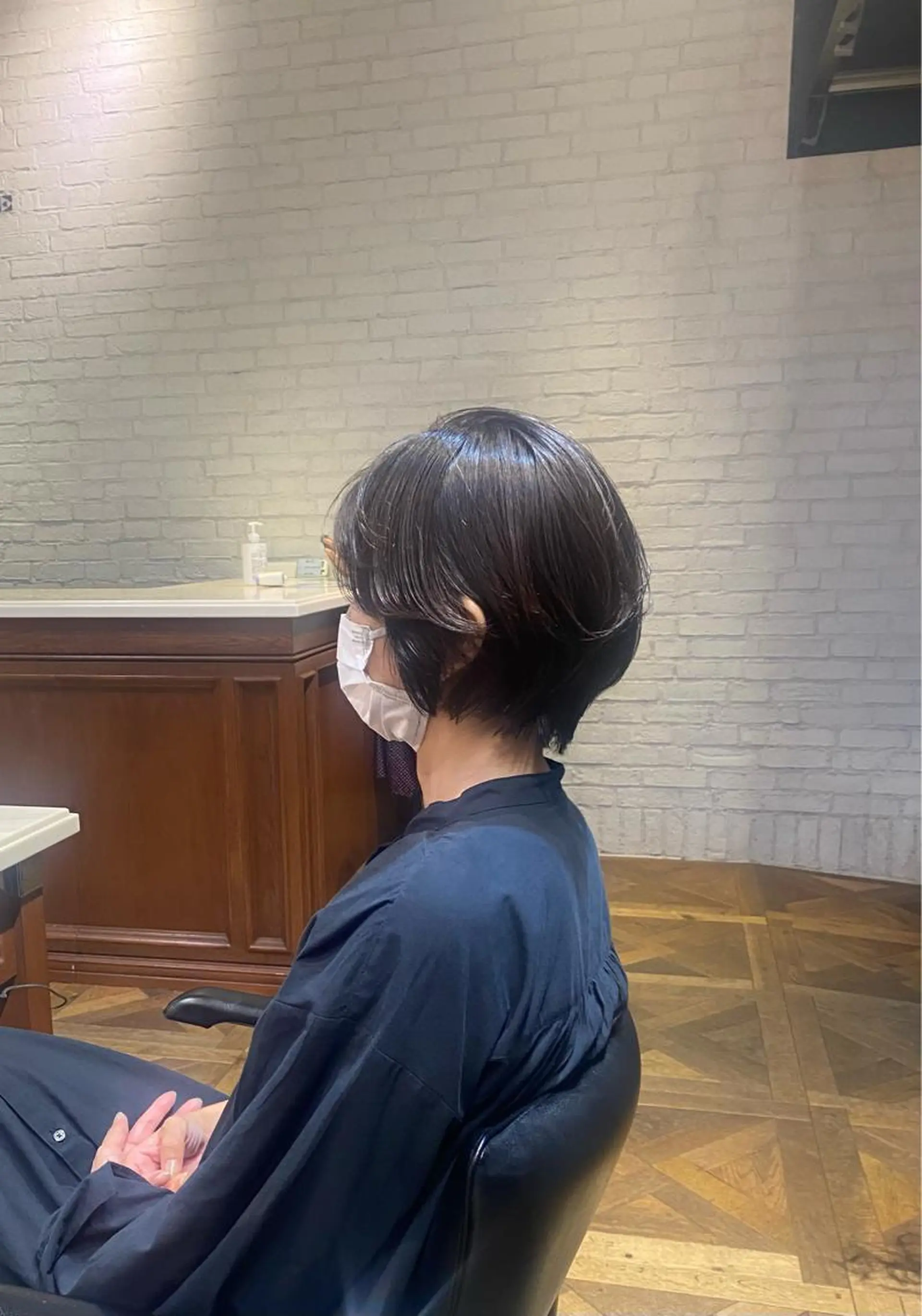 ショート カット トリートメント ヘッドスパ ヘアセット LOTUS表参道所属・【代表】 🌟MASA🌟美髪のヘアスタイル