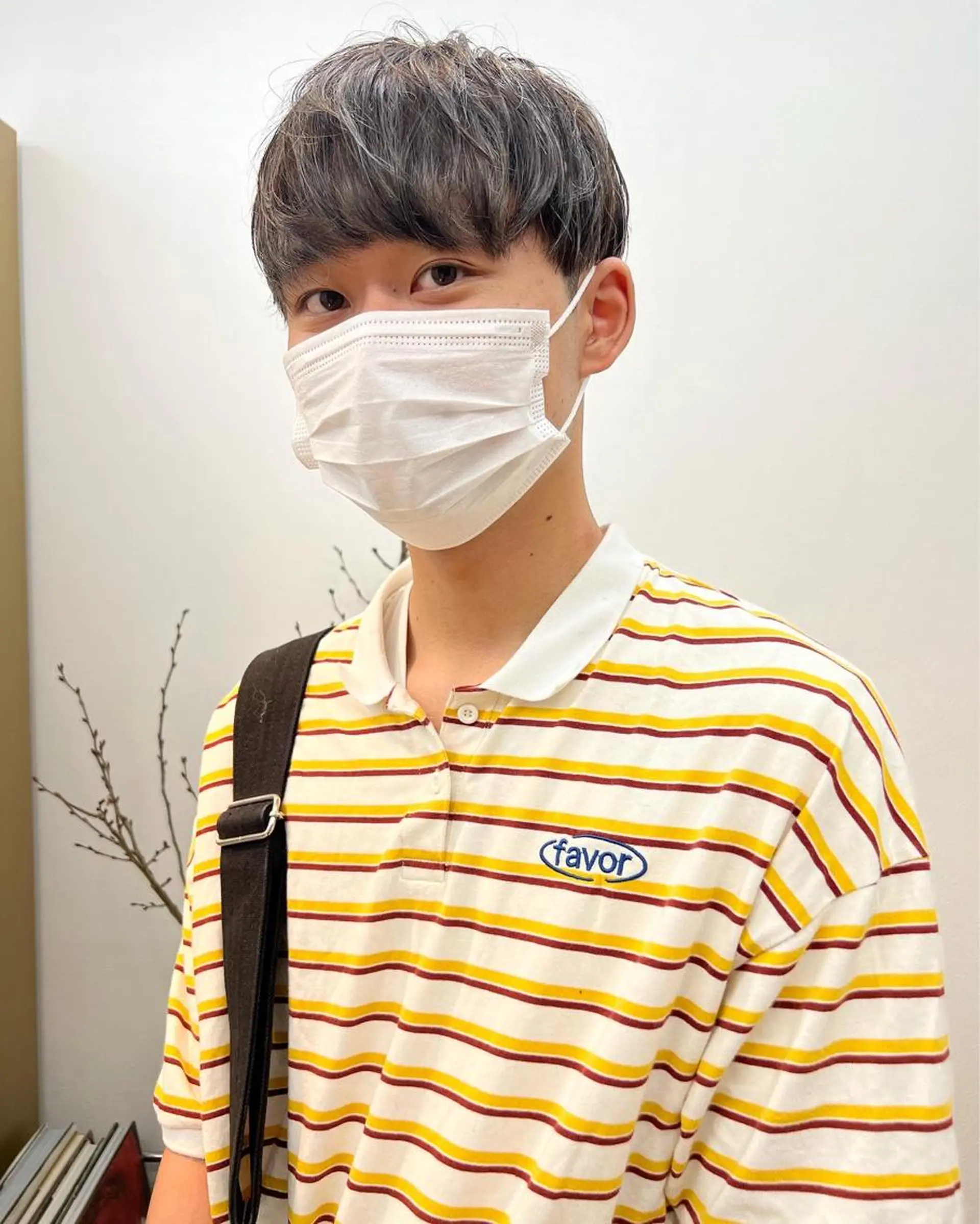 ショート カラー パーマ ヘアアレンジ メンズ 【池袋/スパイキー ショート】ⓝⓘⓜⓤのヘアスタイル