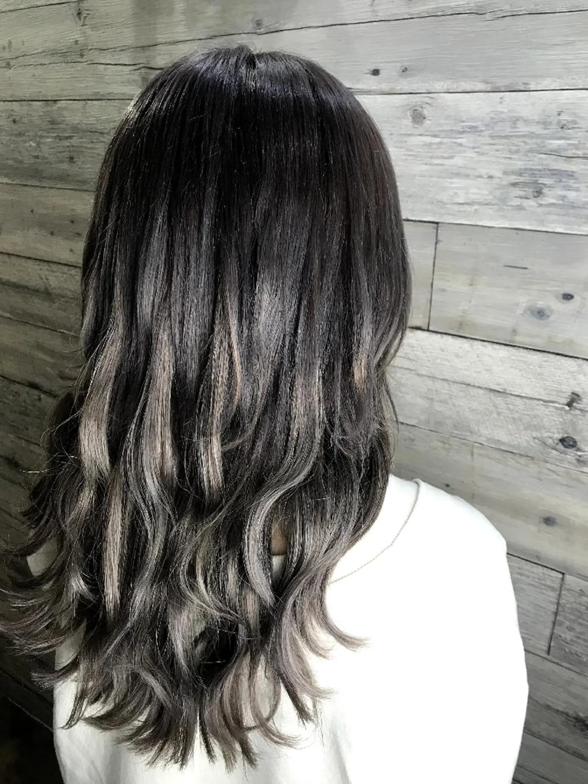 ロング カラー ヘアアレンジ 髪質改善/縮毛/新宿 🫧SUZUKA🫧のヘアスタイル