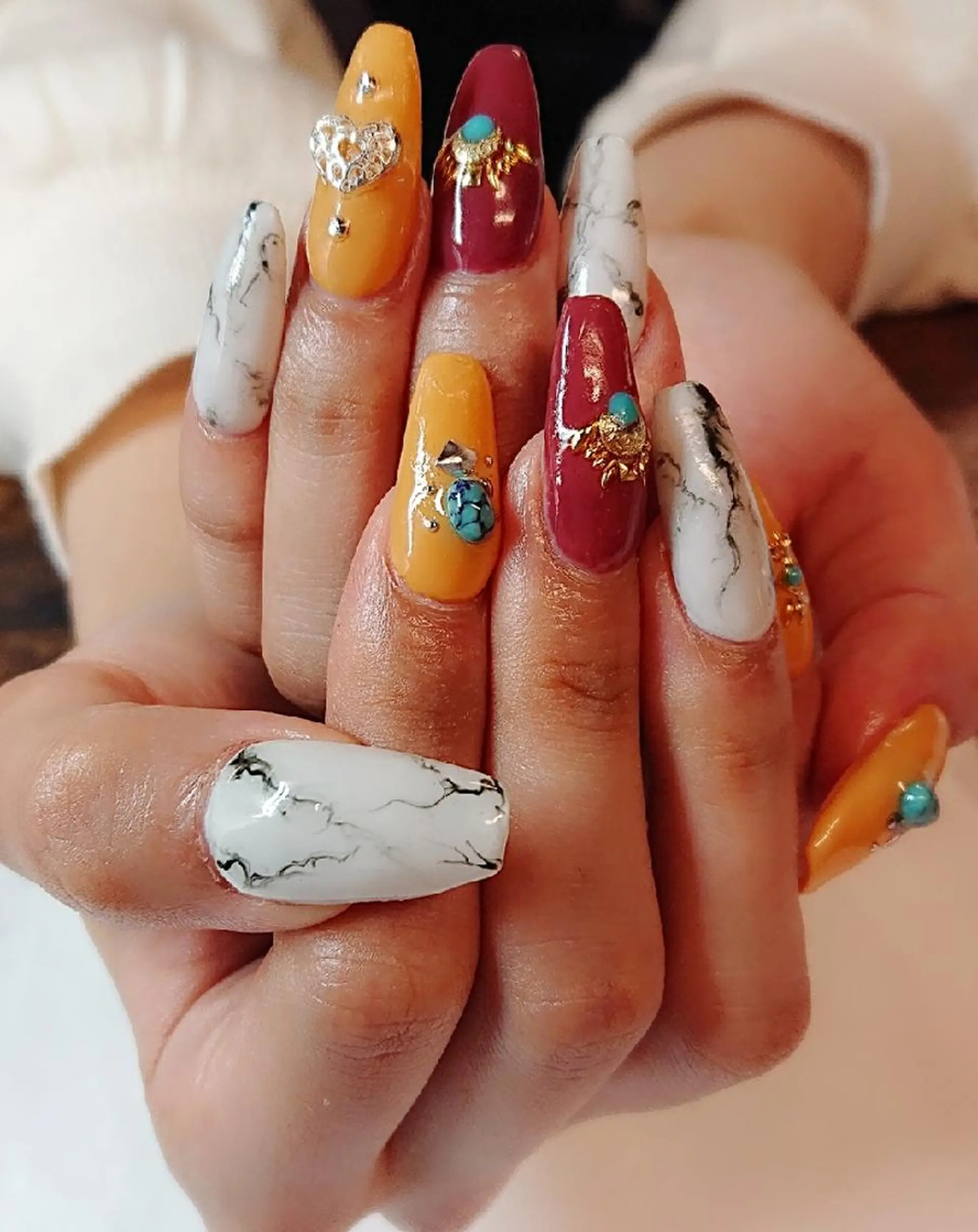 ネイル アートネイル ジェルネイル スカルプネイル ソフトジェル Coco Girlsのネイルデザイン