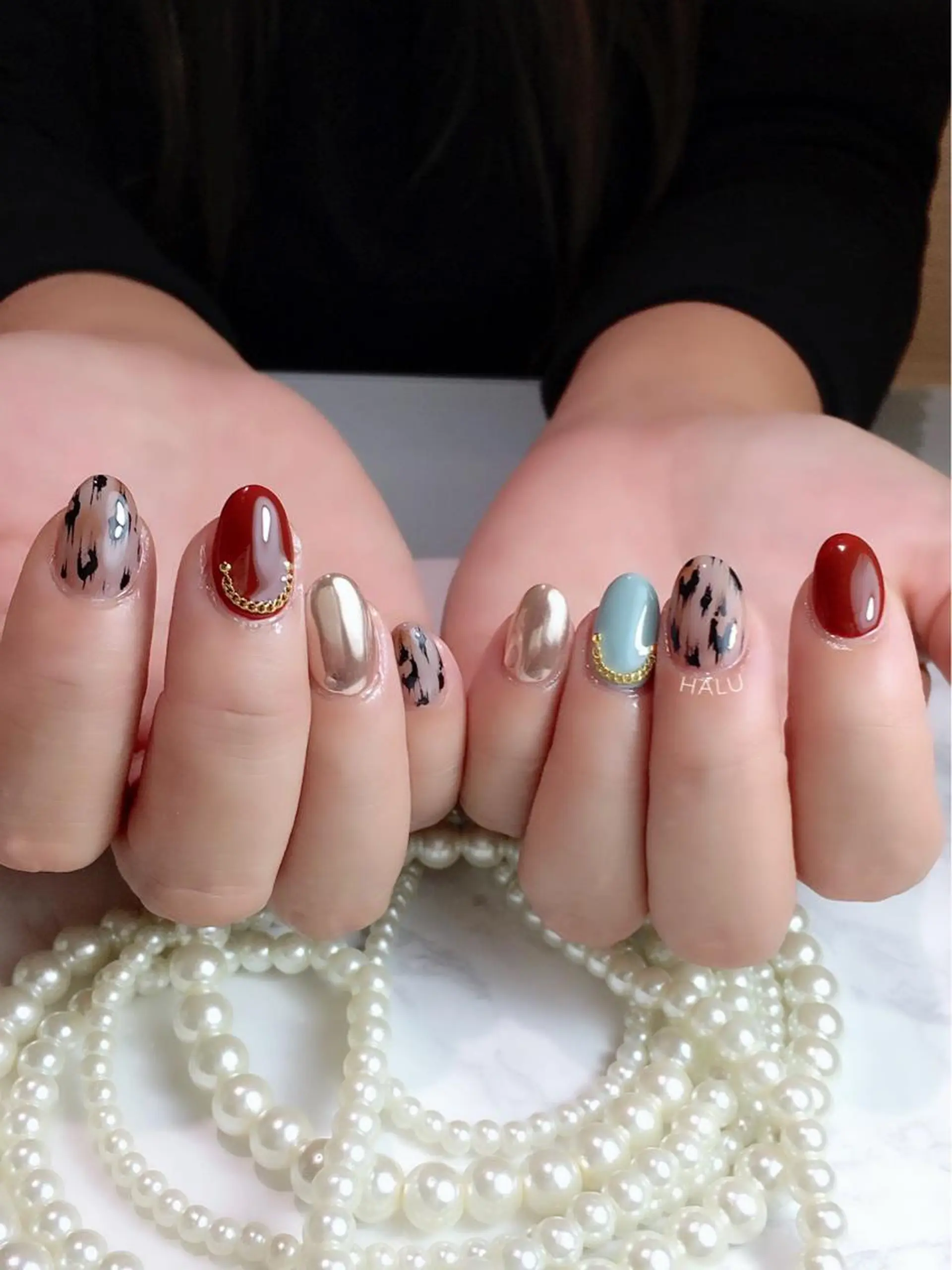 ネイル HALU ハルのネイルデザイン