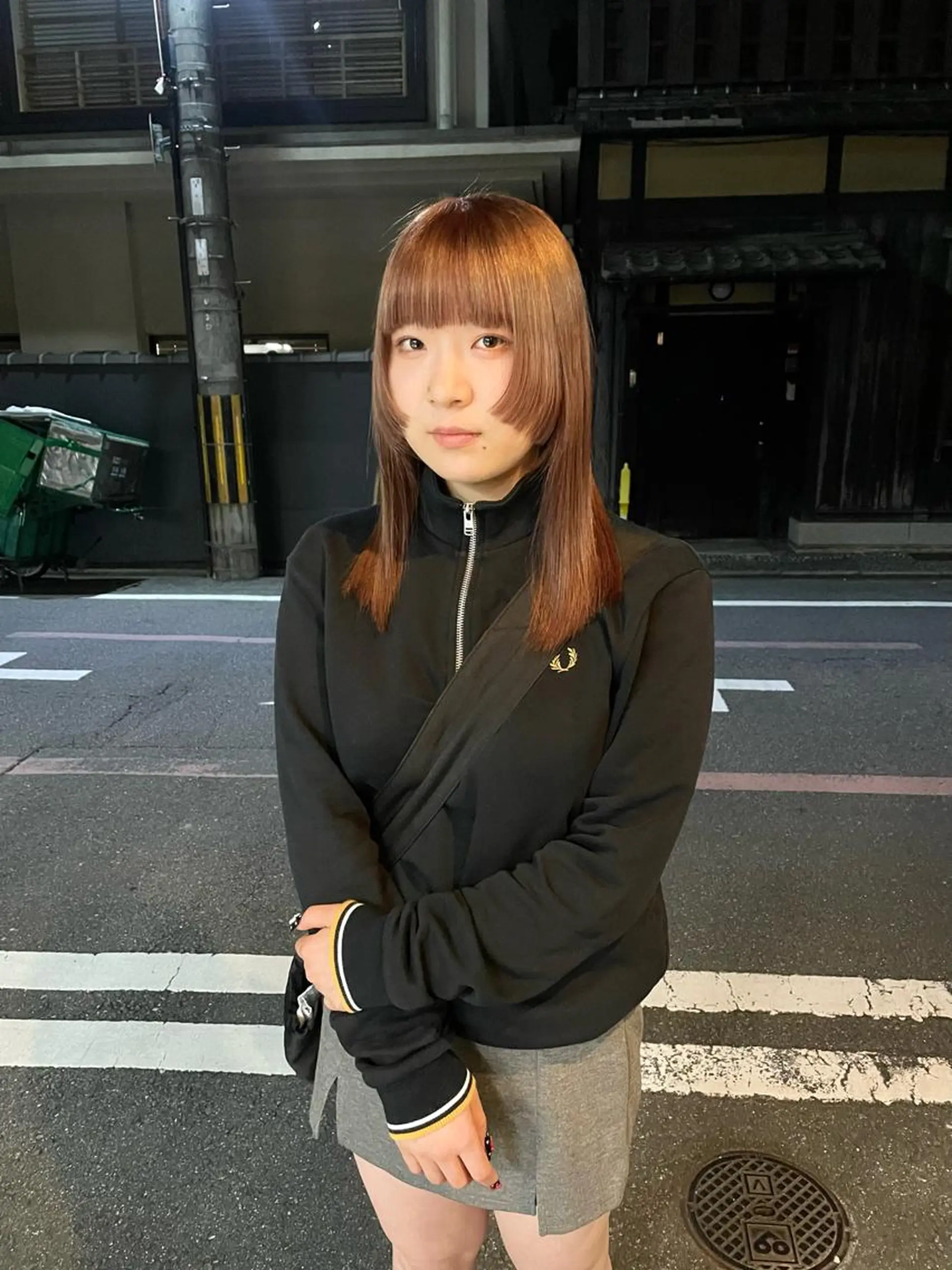 セミロング darts所属・マツダ レンのヘアスタイル