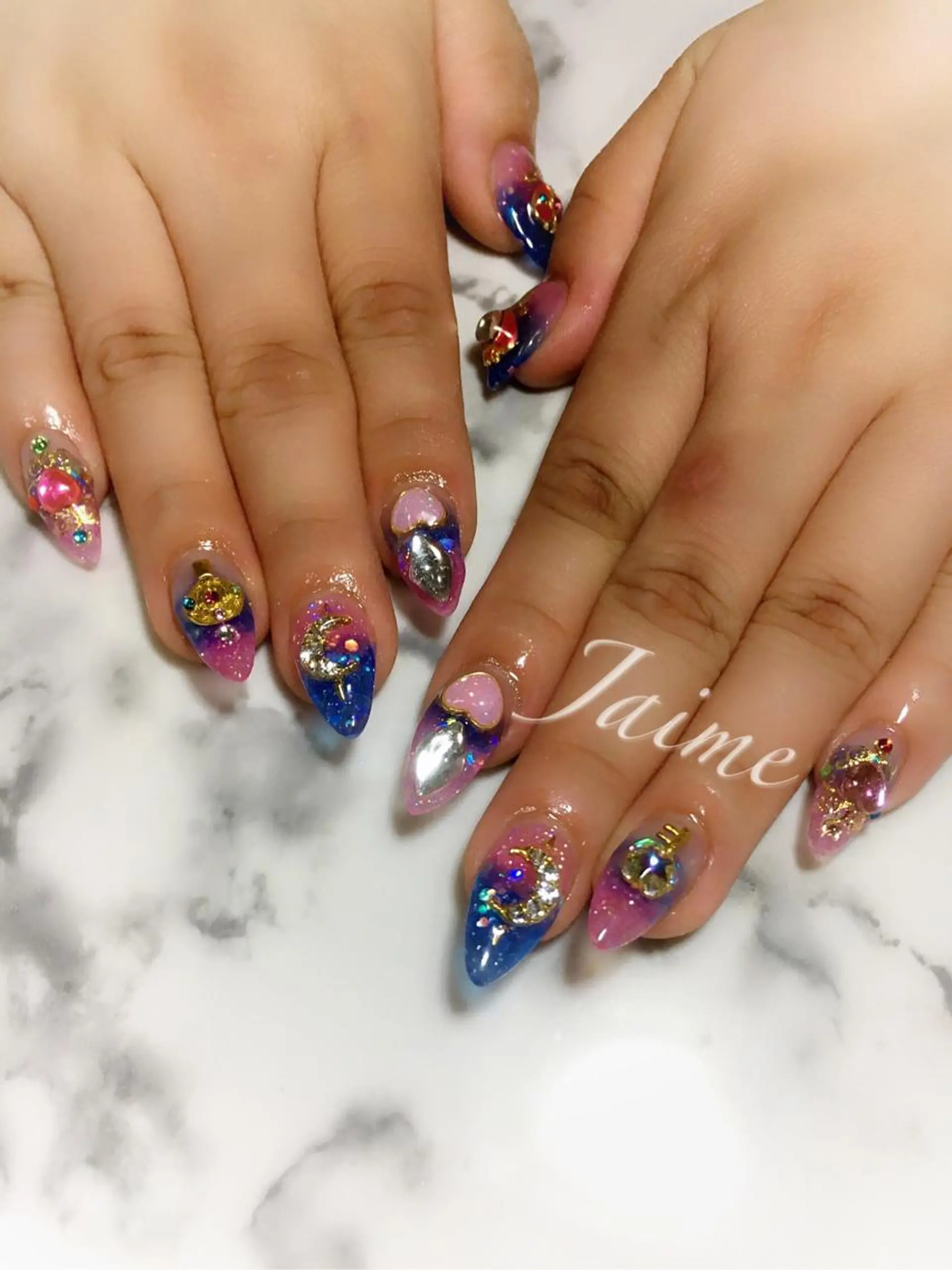 ネイル Jaime Yuiのネイルデザイン